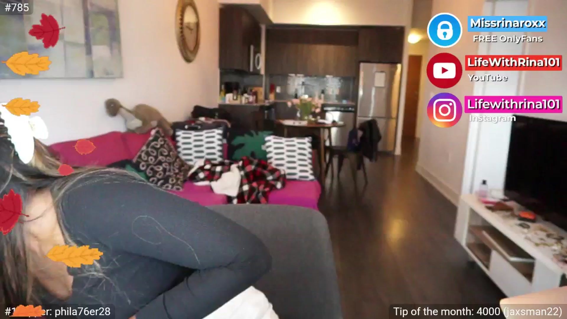 Gallery image thumbnail from Missrinaroxx's myfreecams stream on, 09/22/2025, 18:53 image 11 of 20