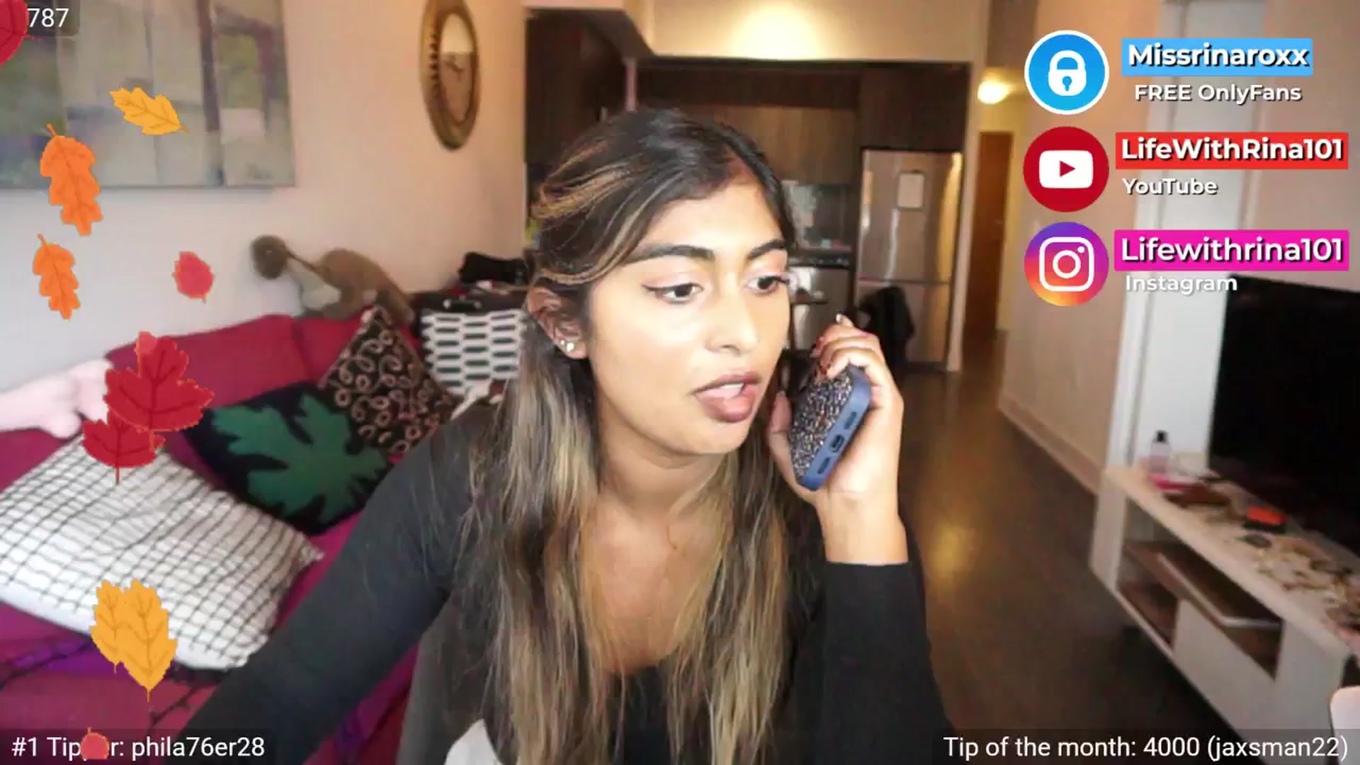 Gallery image thumbnail from Missrinaroxx's myfreecams stream on, 09/22/2025, 18:53 image 18 of 20