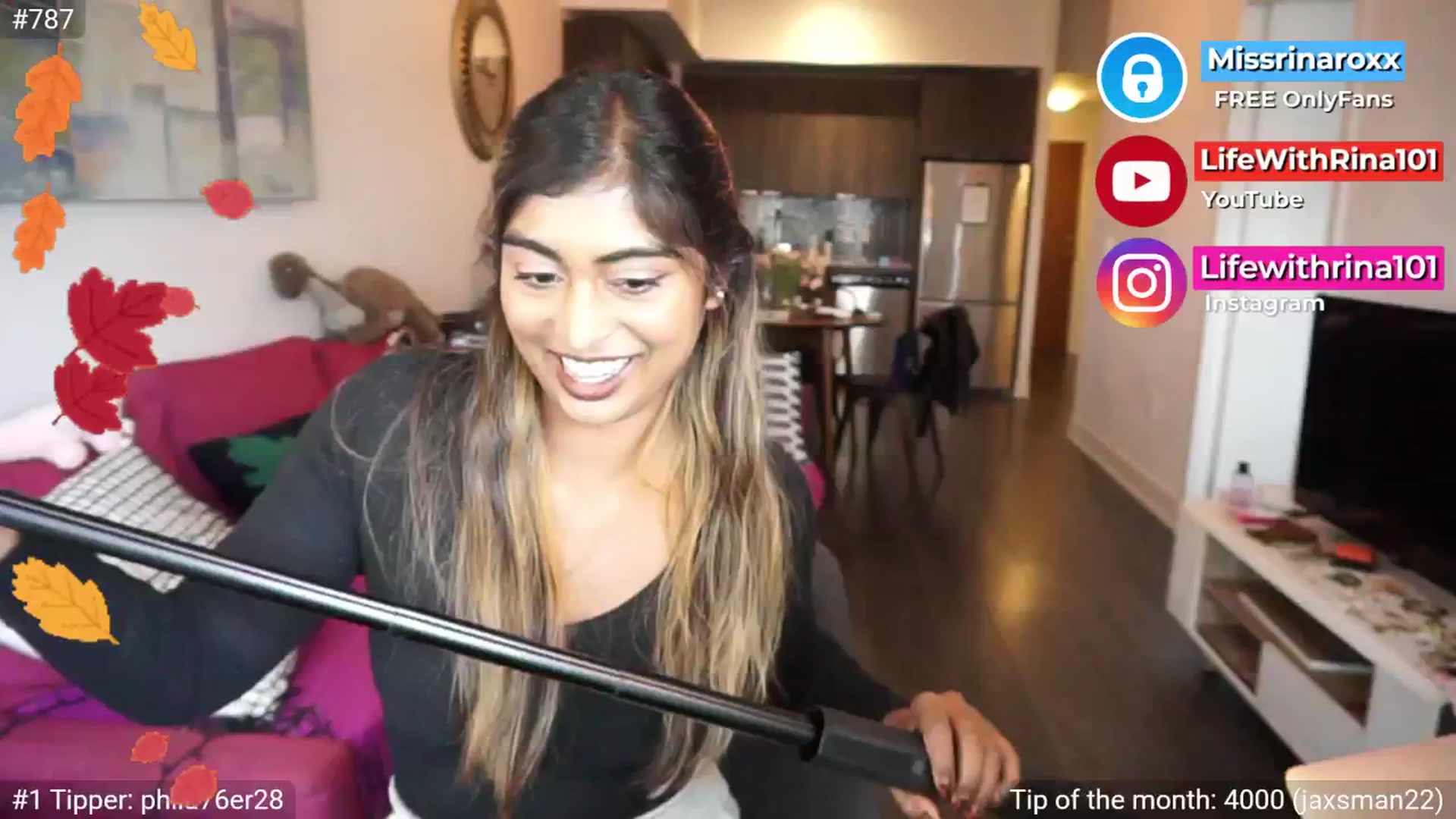 Gallery image thumbnail from Missrinaroxx's myfreecams stream on, 09/22/2025, 18:53 image 12 of 20