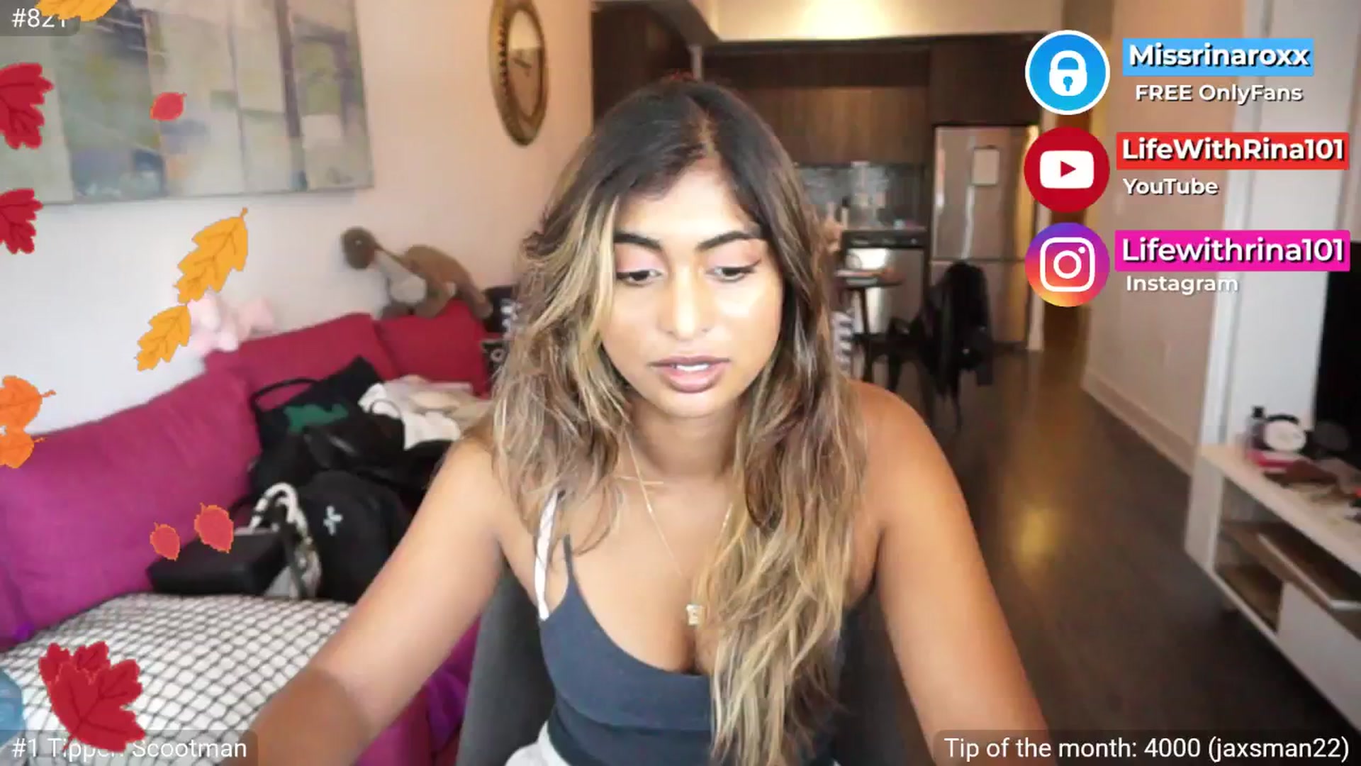 Gallery image thumbnail from Missrinaroxx's myfreecams stream on, 09/23/2025, 19:15 image 10 of 20