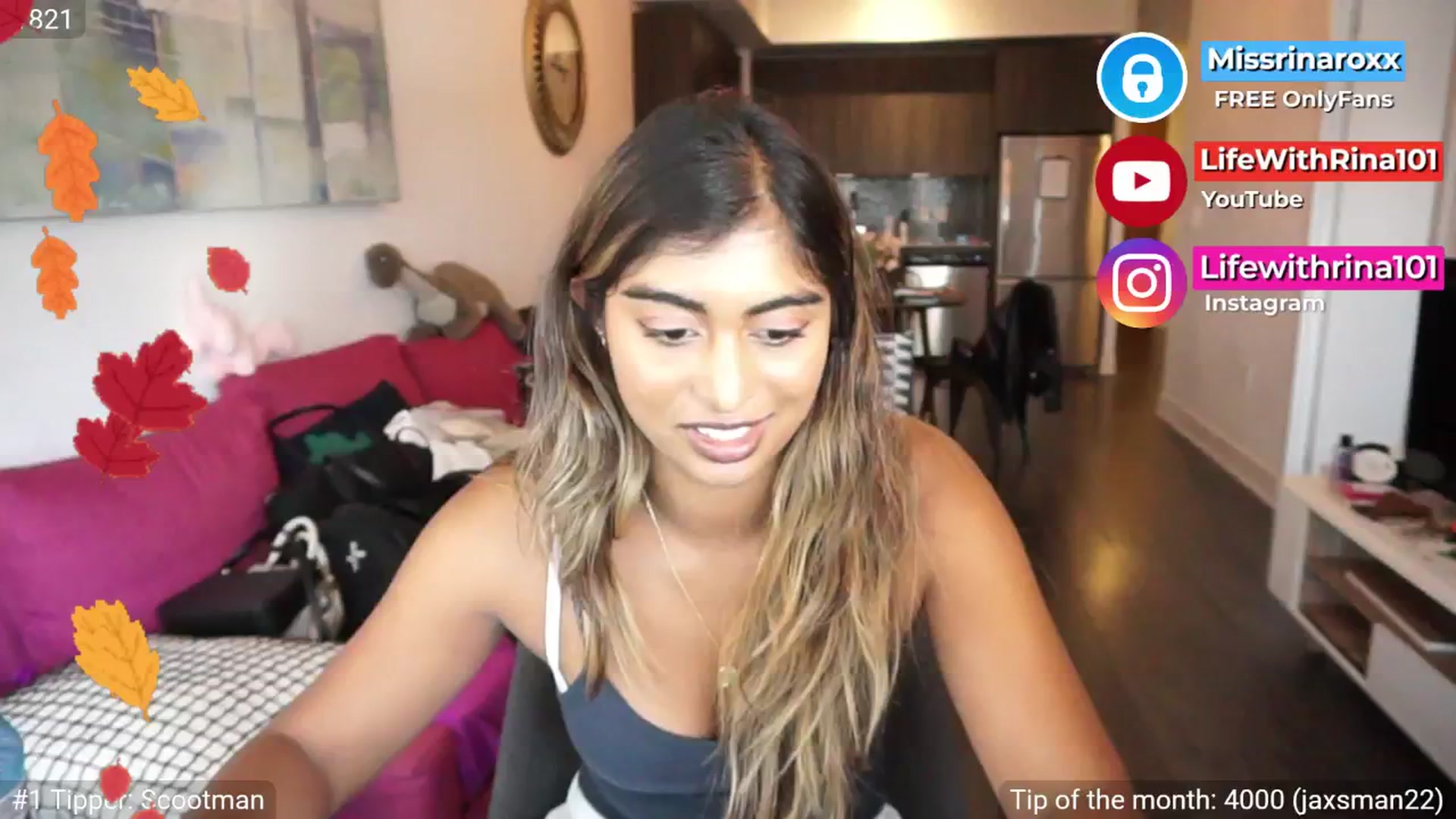 Gallery image thumbnail from Missrinaroxx's myfreecams stream on, 09/23/2025, 19:15 image 11 of 20