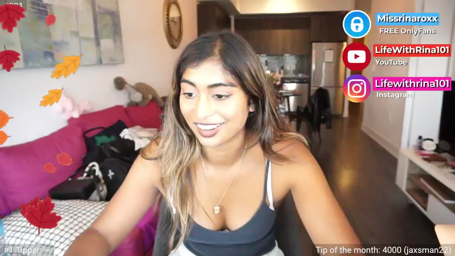 Gallery image thumbnail from Missrinaroxx's myfreecams stream on, 09/23/2025, 19:15 image 3 of 20