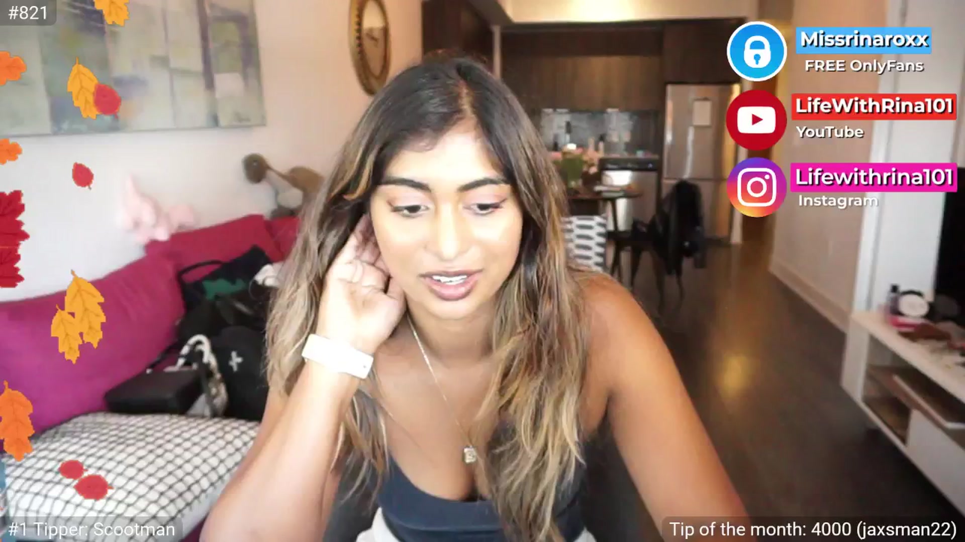 Gallery image thumbnail from Missrinaroxx's myfreecams stream on, 09/23/2025, 19:15 image 13 of 20
