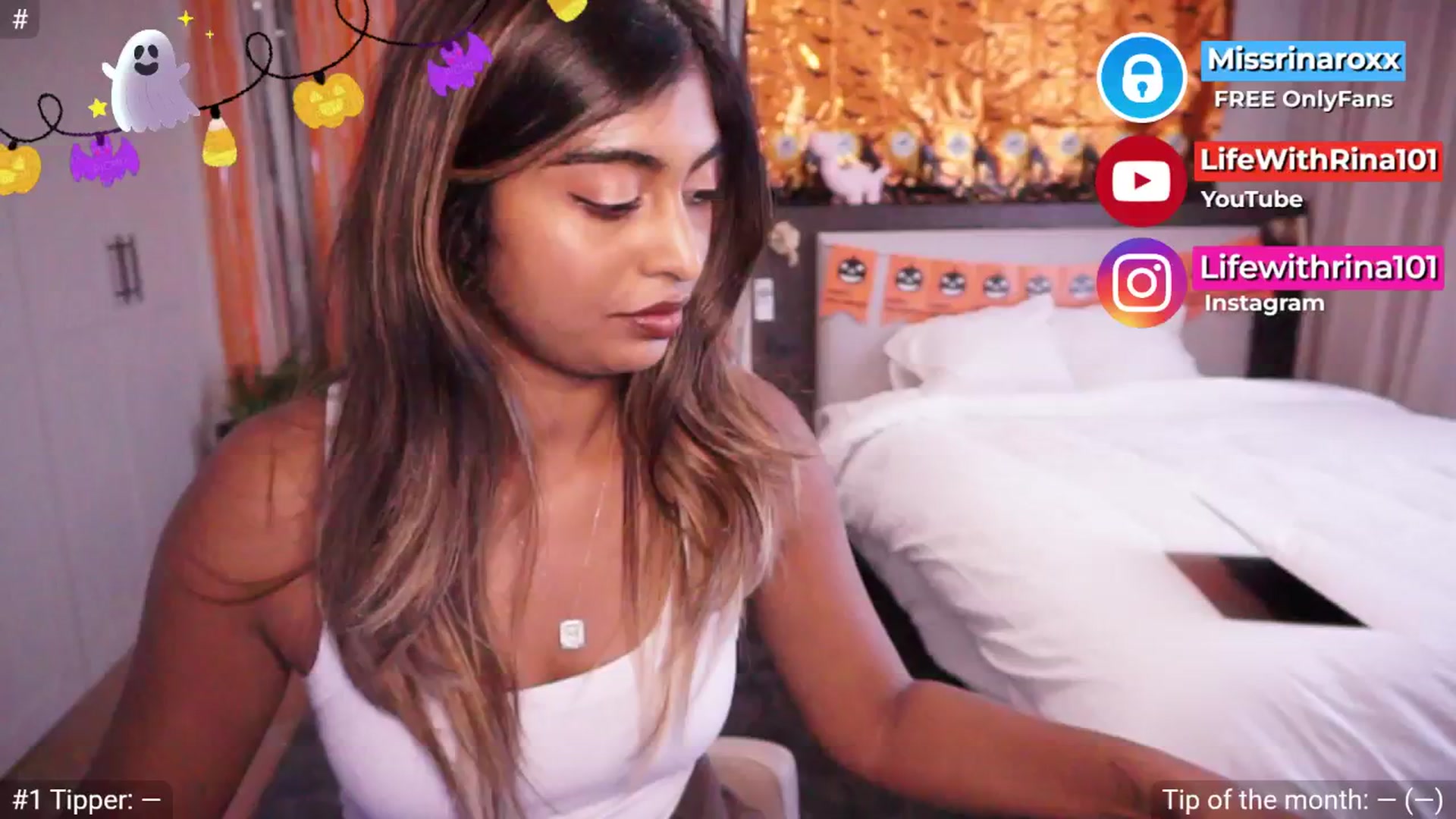 Gallery image thumbnail from Missrinaroxx's myfreecams stream on, 10/06/2025, 12:53 image 1 of 20
