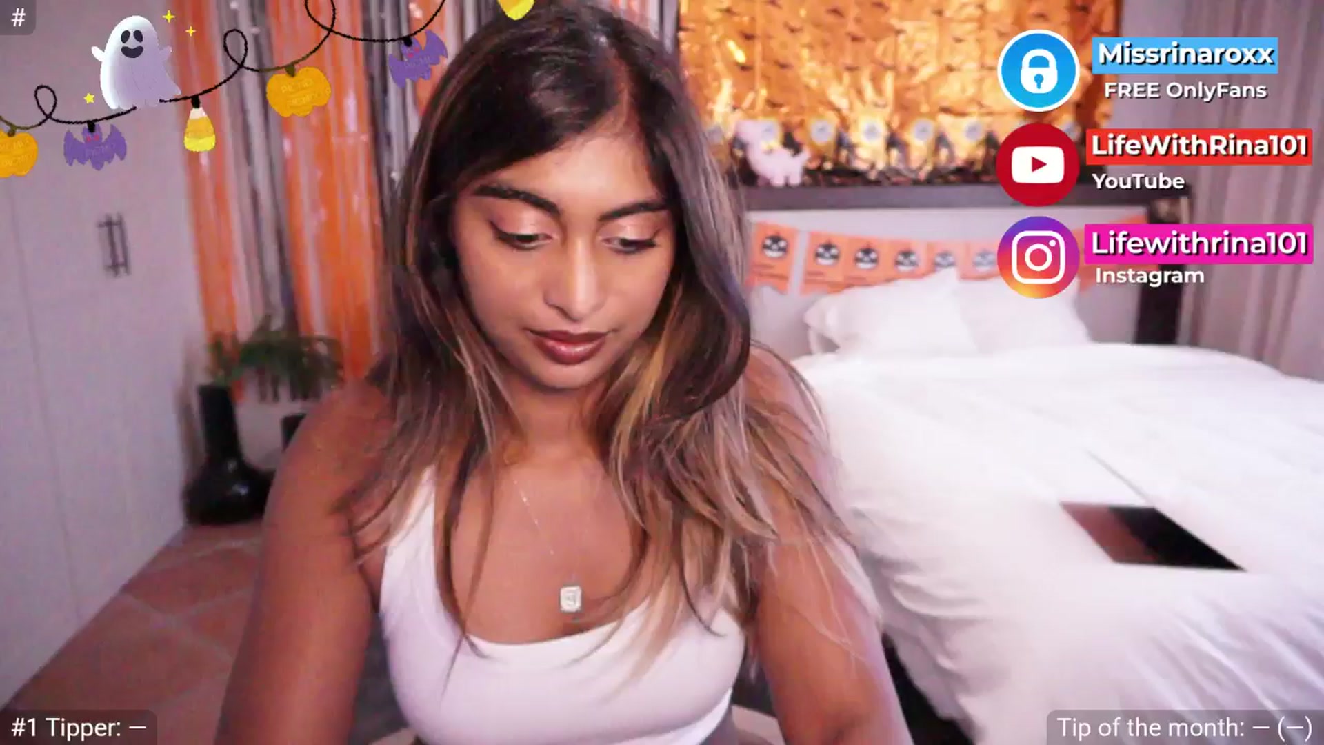 Gallery image thumbnail from Missrinaroxx's myfreecams stream on, 10/06/2025, 12:53 image 4 of 20