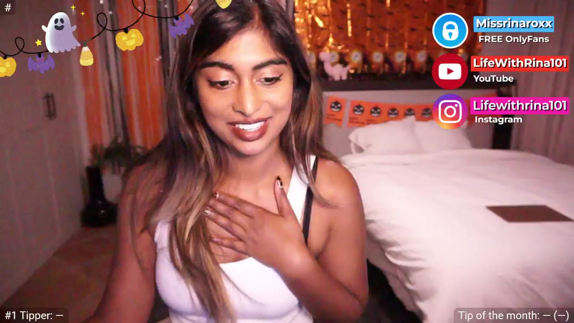 Gallery image thumbnail from Missrinaroxx's myfreecams stream on, 10/06/2025, 19:06 image 1 of 20