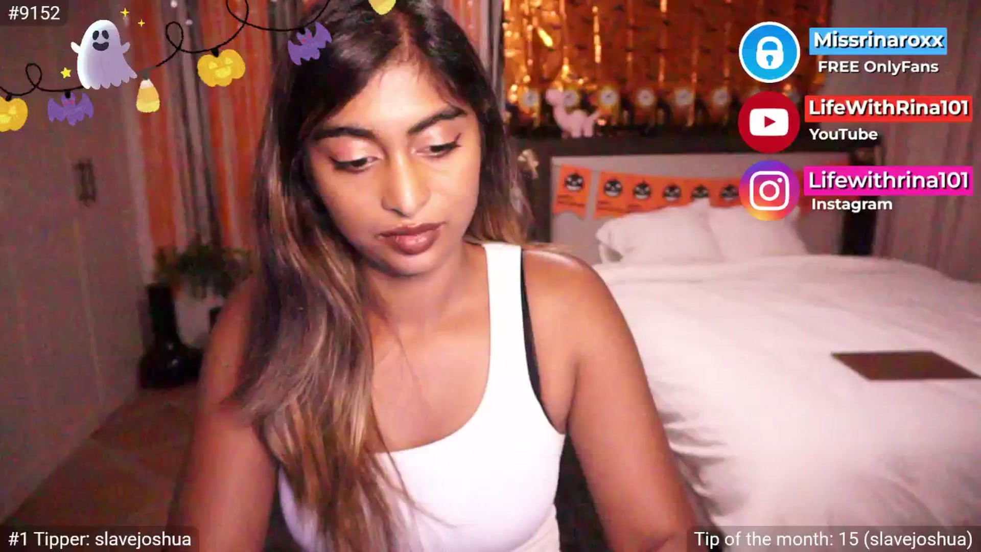 Gallery image thumbnail from Missrinaroxx's myfreecams stream on, 10/06/2025, 19:06 image 20 of 20
