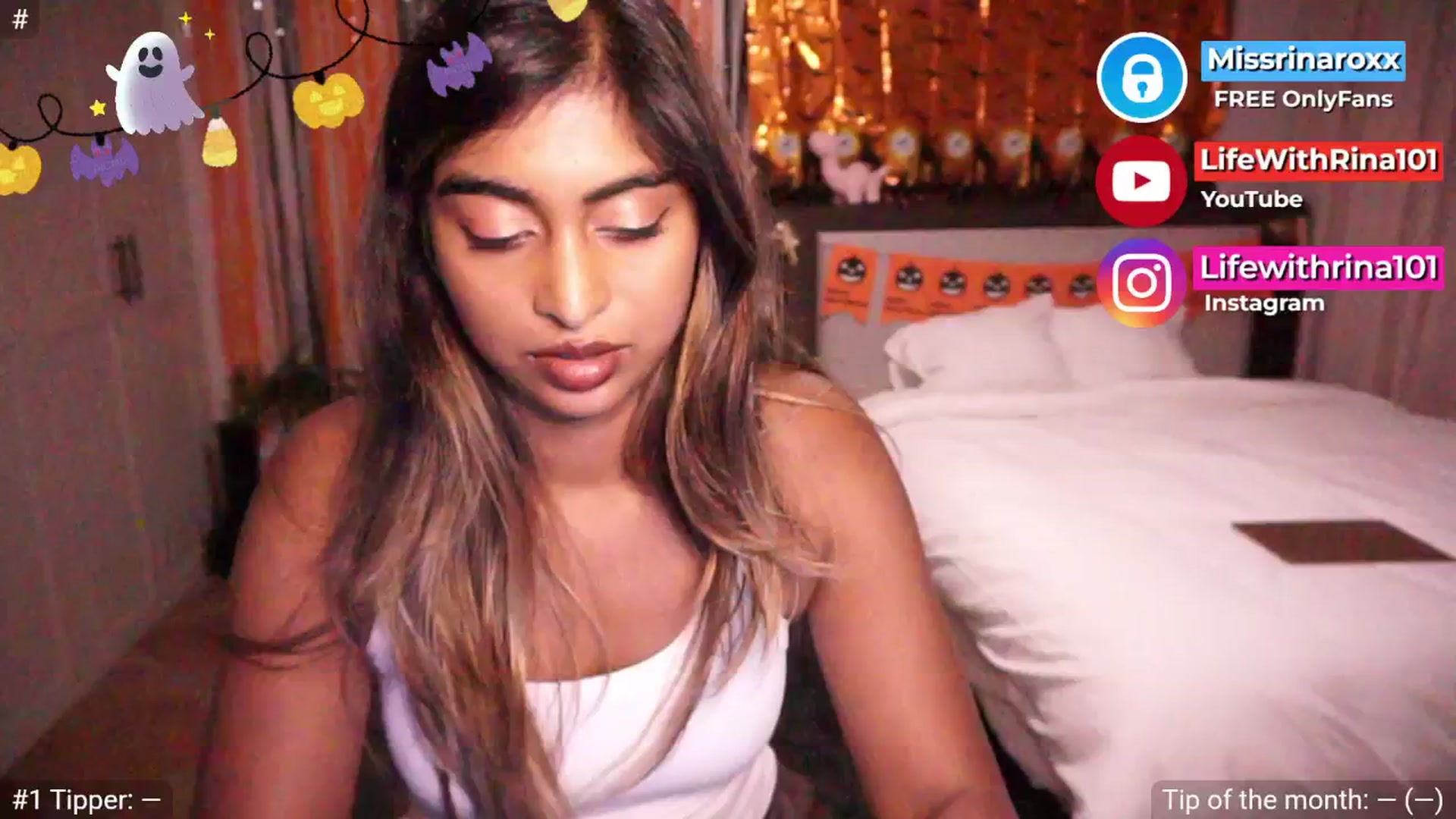 Gallery image thumbnail from Missrinaroxx's myfreecams stream on, 10/06/2025, 19:06 image 4 of 20