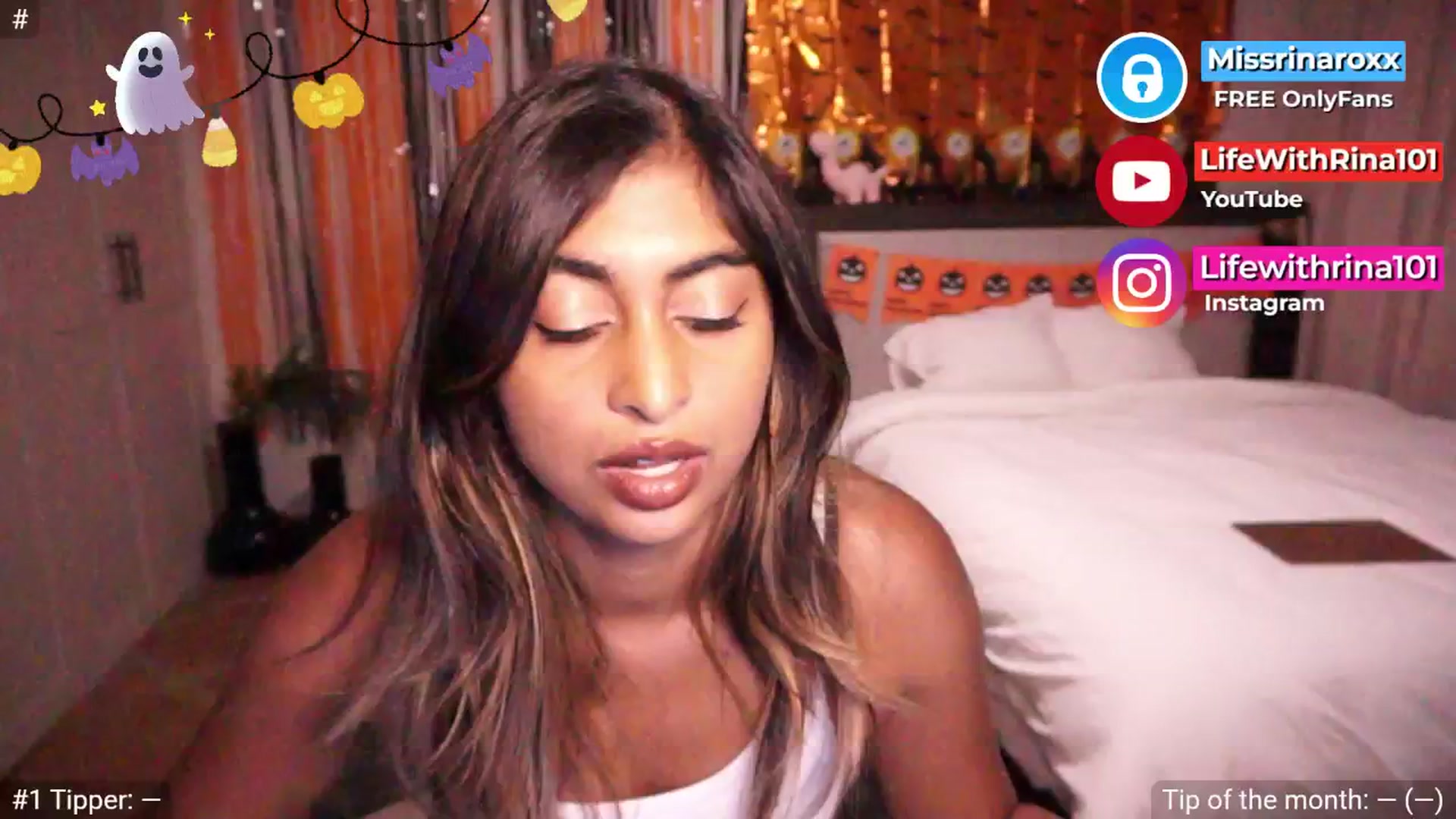 Gallery image thumbnail from Missrinaroxx's myfreecams stream on, 10/06/2025, 19:06 image 5 of 20