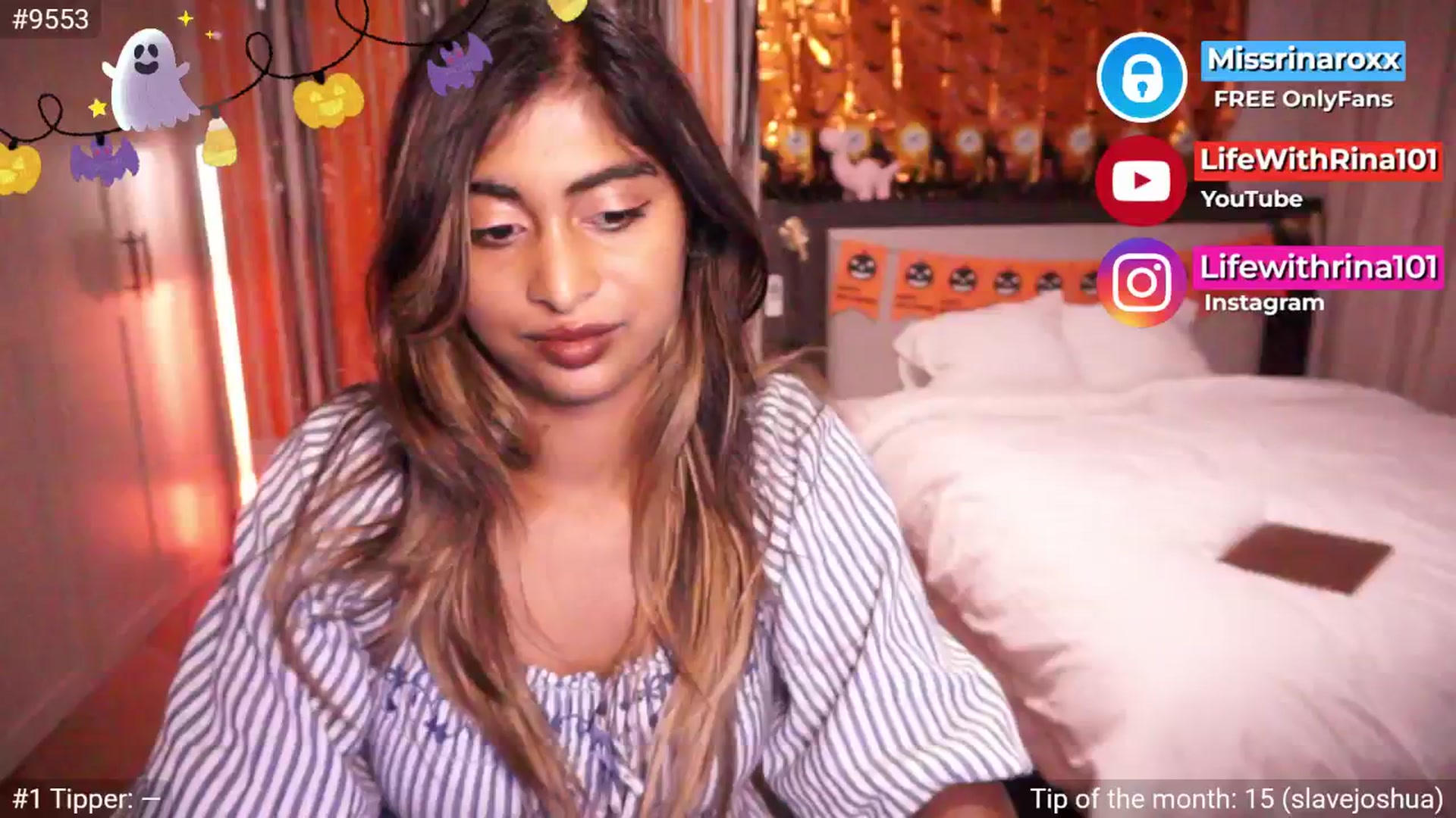 Gallery image thumbnail from Missrinaroxx's myfreecams stream on, 10/07/2025, 19:10 image 2 of 20