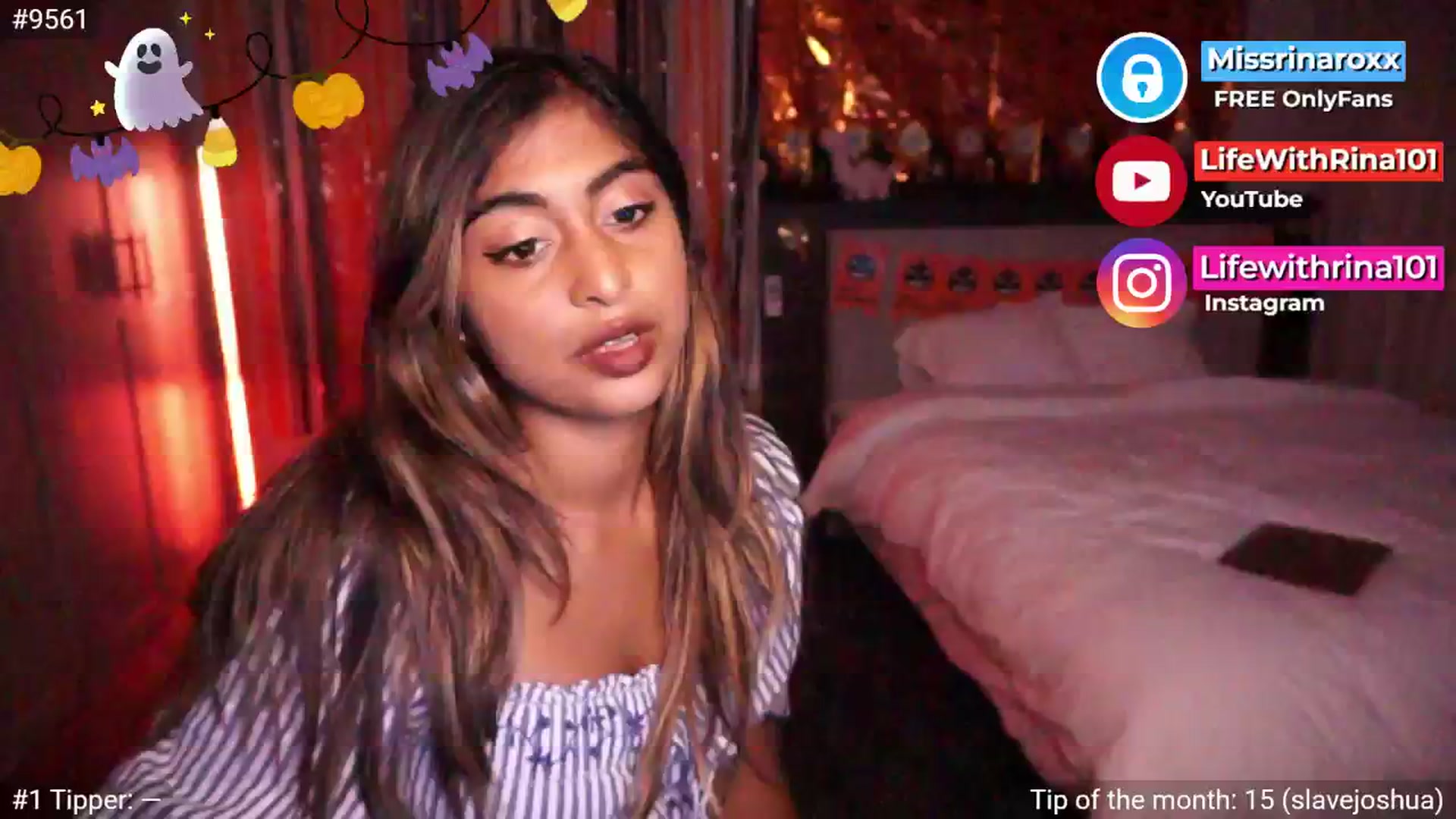 Gallery image thumbnail from Missrinaroxx's myfreecams stream on, 10/07/2025, 19:10 image 1 of 20