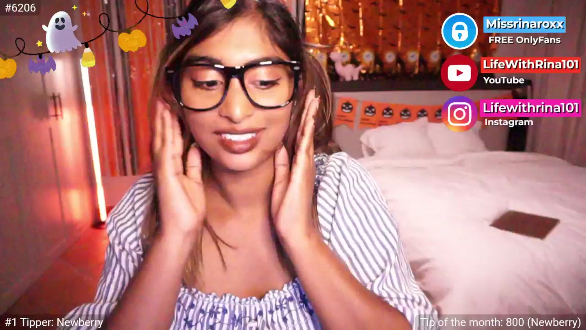 Gallery image thumbnail from Missrinaroxx's myfreecams stream on, 10/07/2025, 19:10 image 11 of 20