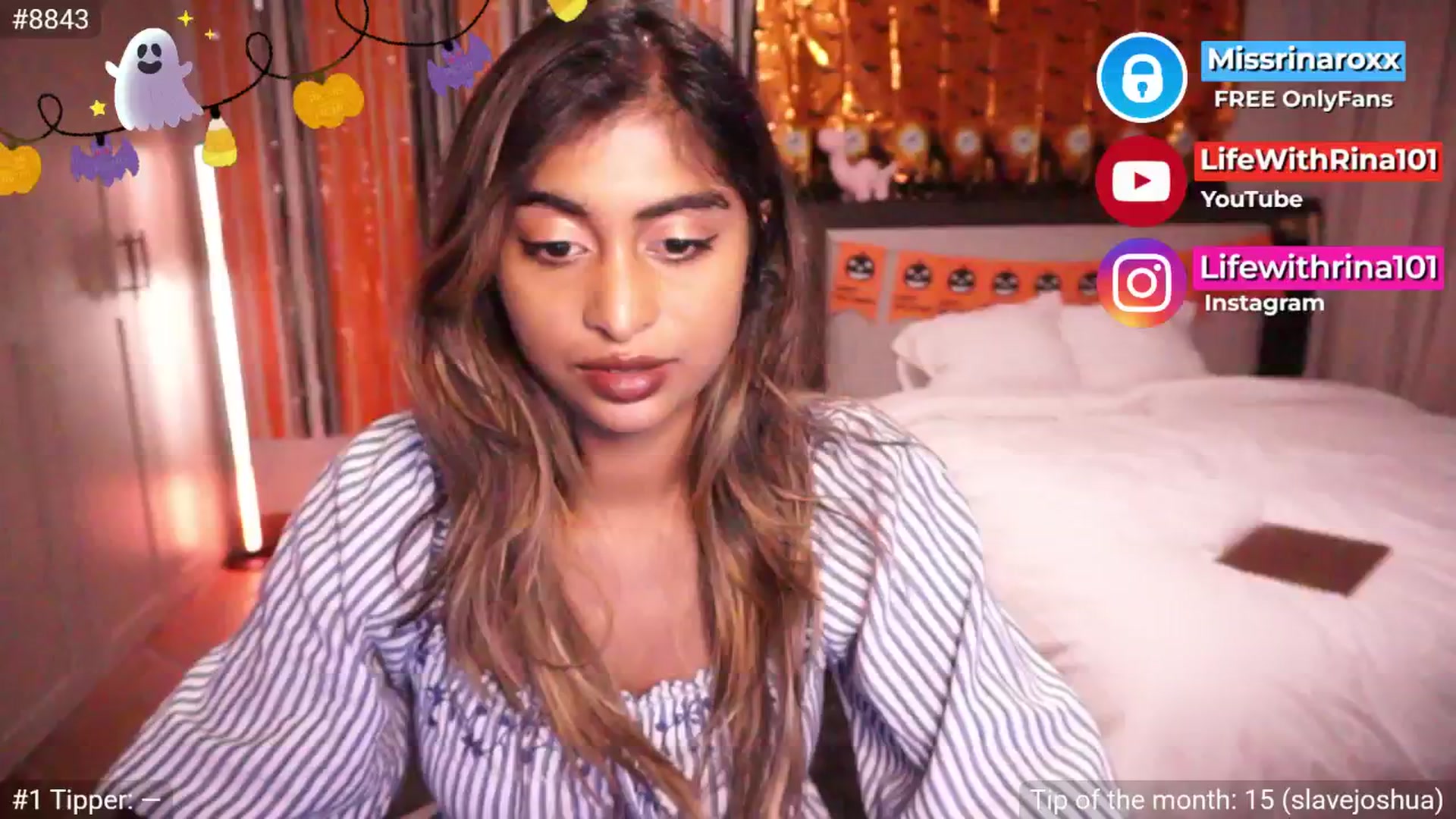 Gallery image thumbnail from Missrinaroxx's myfreecams stream on, 10/07/2025, 19:10 image 5 of 20