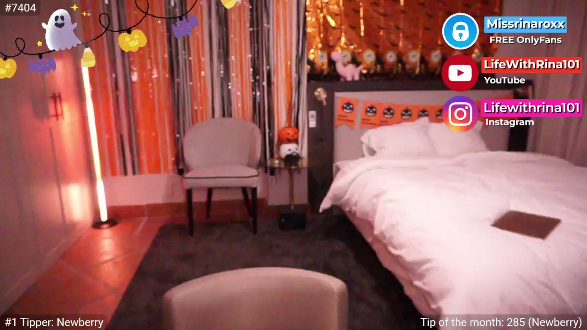 Gallery image thumbnail from Missrinaroxx's myfreecams stream on, 10/07/2025, 19:10 image 8 of 20