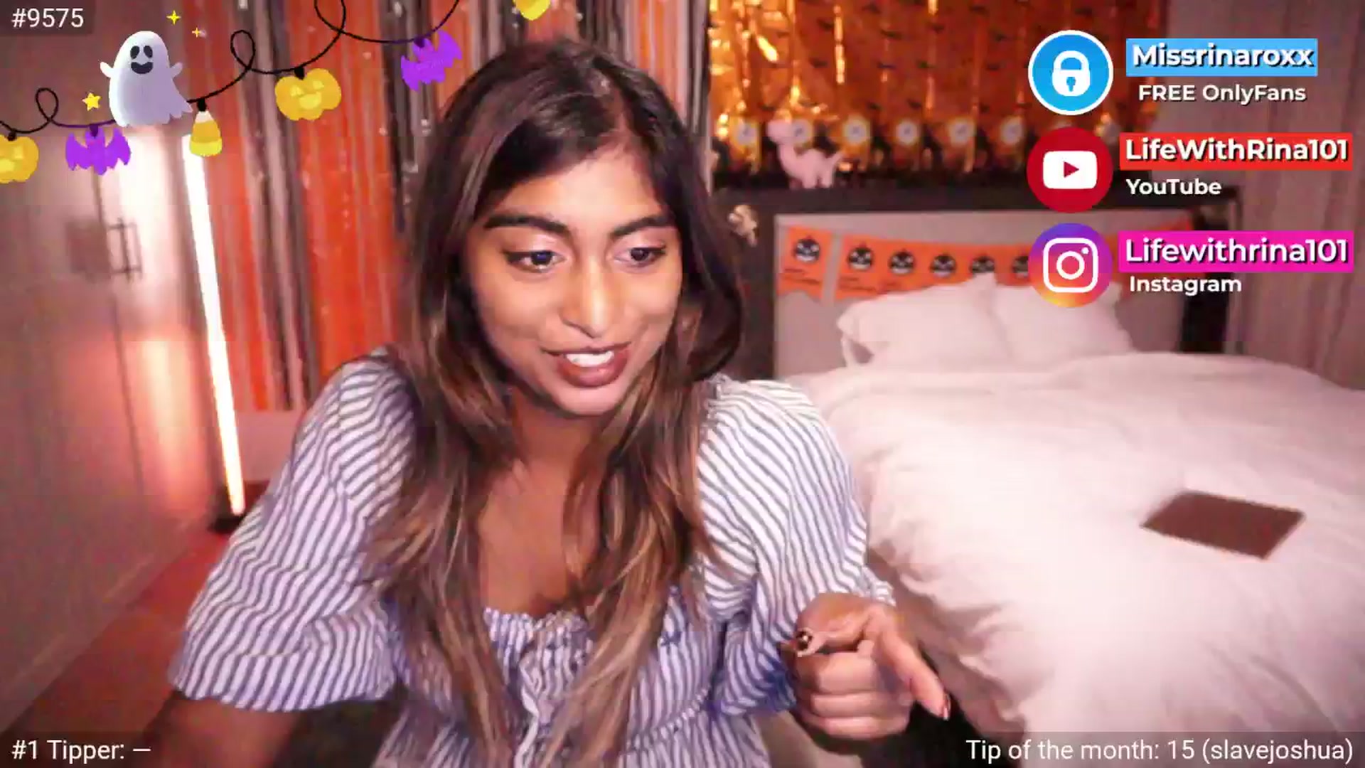 Gallery image thumbnail from Missrinaroxx's myfreecams stream on, 10/07/2025, 19:10 image 3 of 20