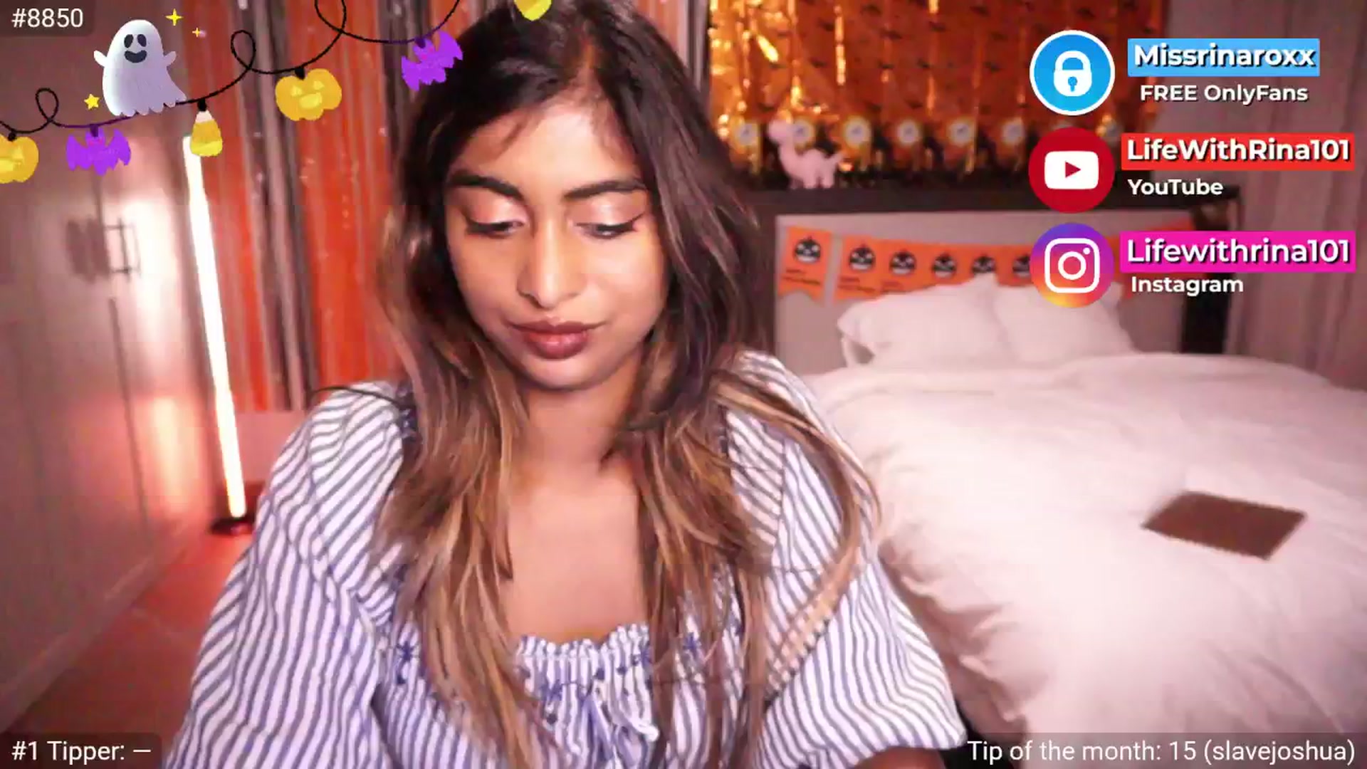 Gallery image thumbnail from Missrinaroxx's myfreecams stream on, 10/07/2025, 19:10 image 4 of 20