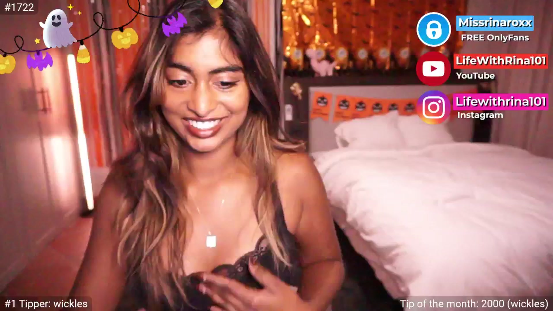 Gallery image thumbnail from Missrinaroxx's myfreecams stream on, 10/09/2025, 19:33 image 14 of 20