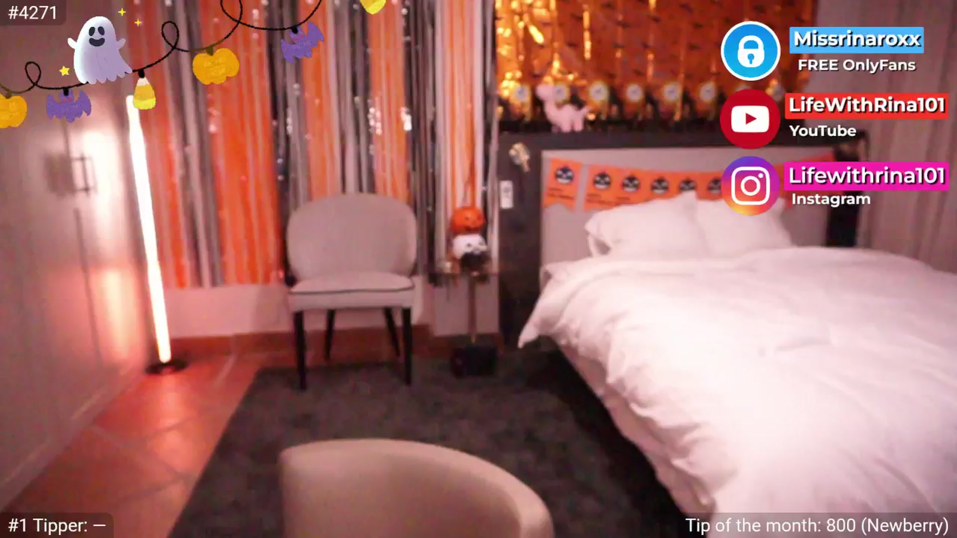 Gallery image thumbnail from Missrinaroxx's myfreecams stream on, 10/09/2025, 19:33 image 1 of 20