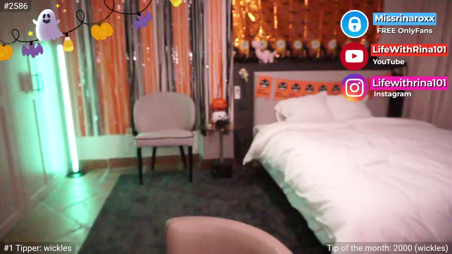 Gallery image thumbnail from Missrinaroxx's myfreecams stream on, 10/09/2025, 19:33 image 9 of 20