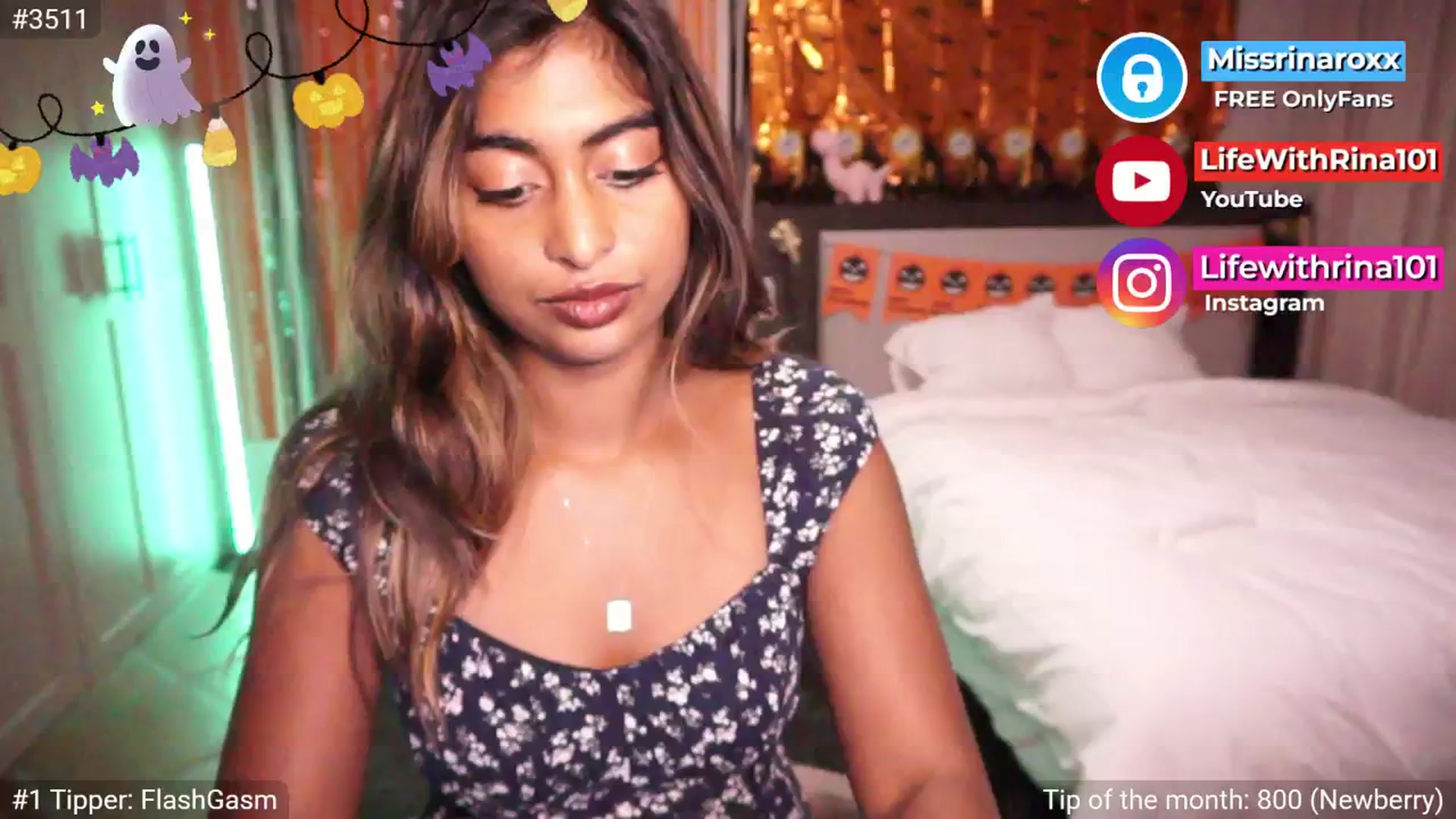 Gallery image thumbnail from Missrinaroxx's myfreecams stream on, 10/09/2025, 19:33 image 8 of 20