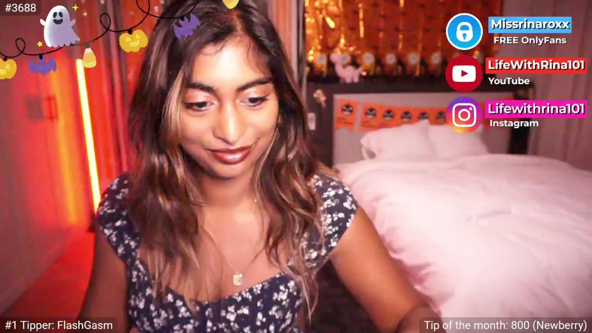 Gallery image thumbnail from Missrinaroxx's myfreecams stream on, 10/09/2025, 19:33 image 7 of 20