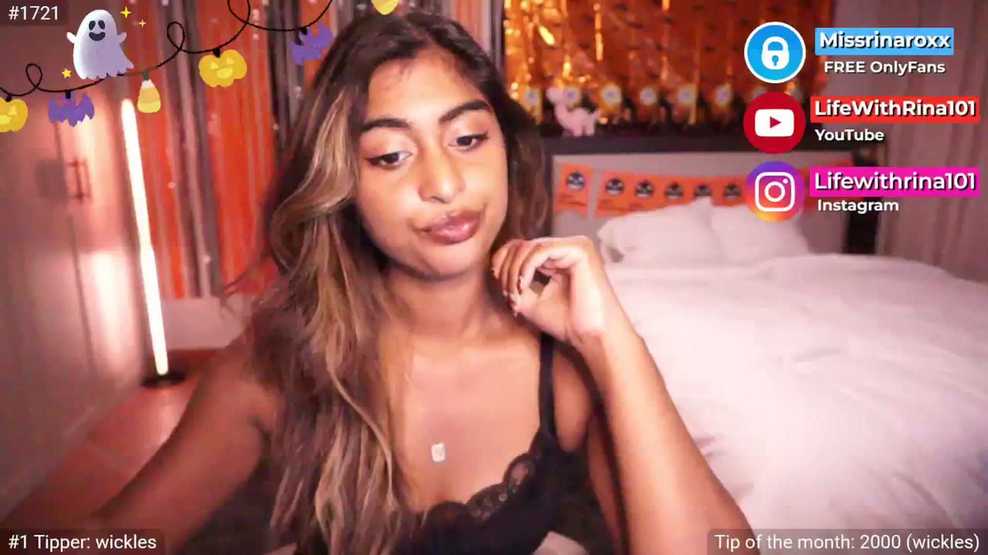 Gallery image thumbnail from Missrinaroxx's myfreecams stream on, 10/09/2025, 19:33 image 16 of 20