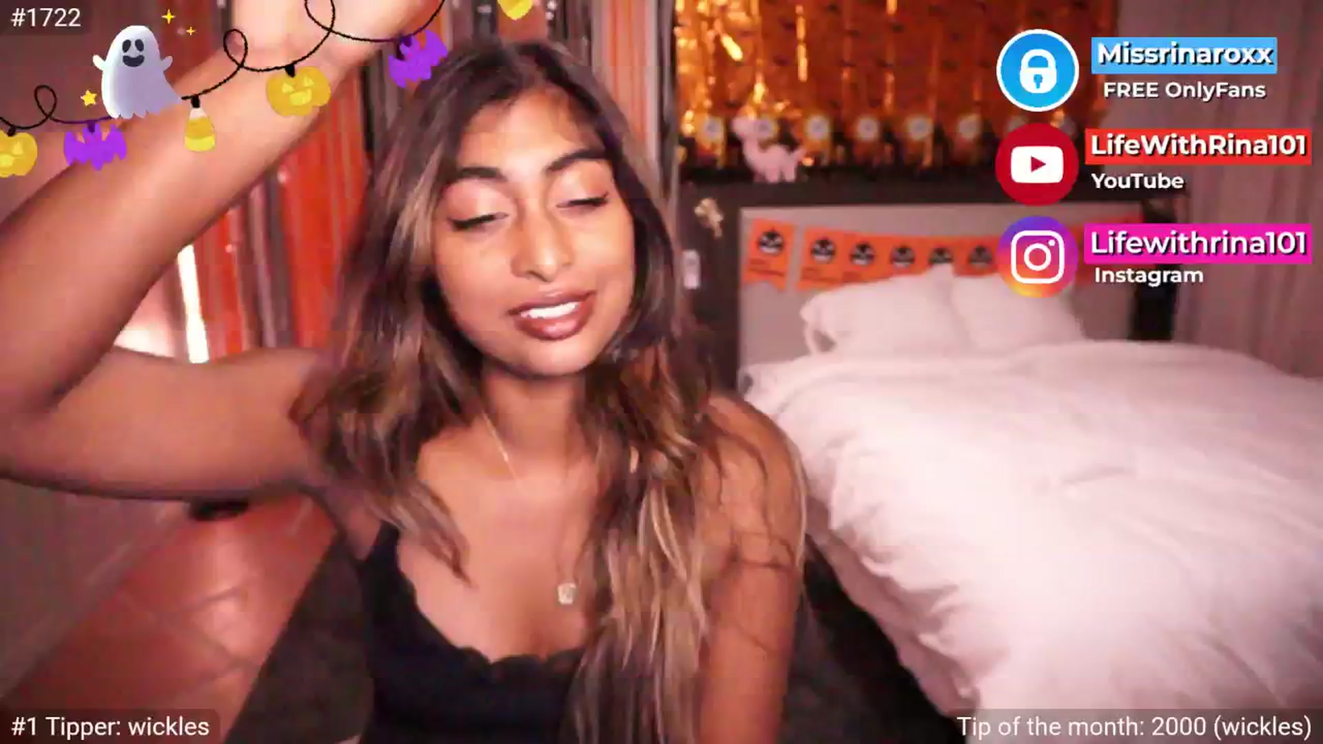 Gallery image thumbnail from Missrinaroxx's myfreecams stream on, 10/09/2025, 19:33 image 15 of 20