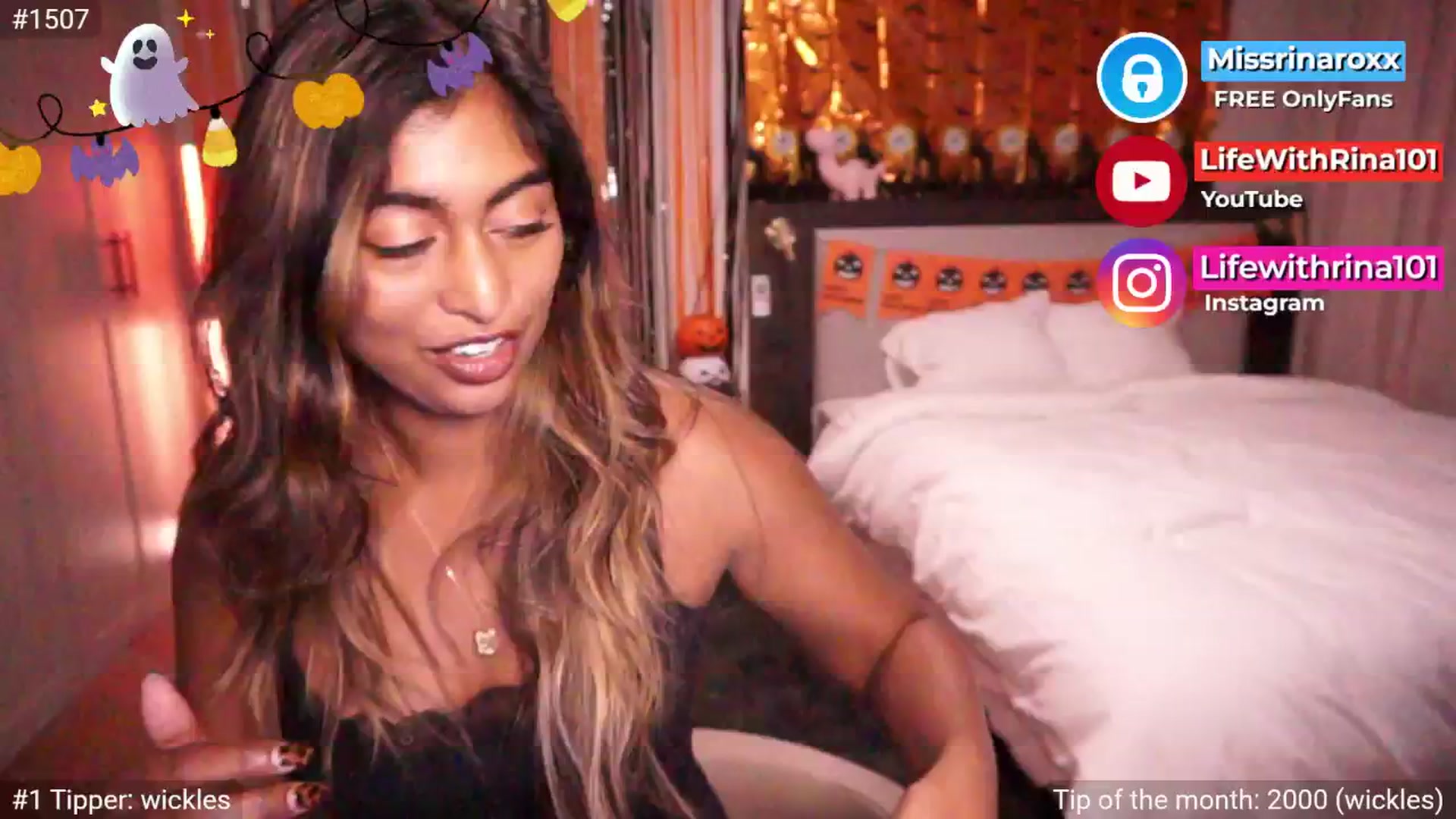 Gallery image thumbnail from Missrinaroxx's myfreecams stream on, 10/09/2025, 19:33 image 20 of 20