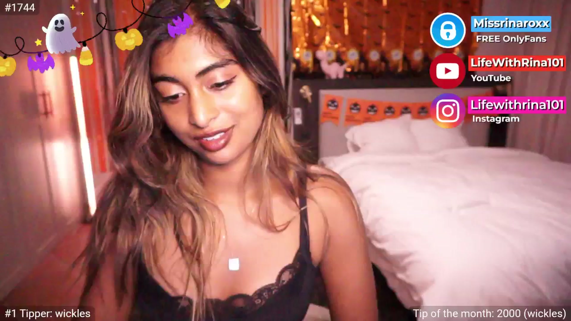 Gallery image thumbnail from Missrinaroxx's myfreecams stream on, 10/09/2025, 19:33 image 13 of 20