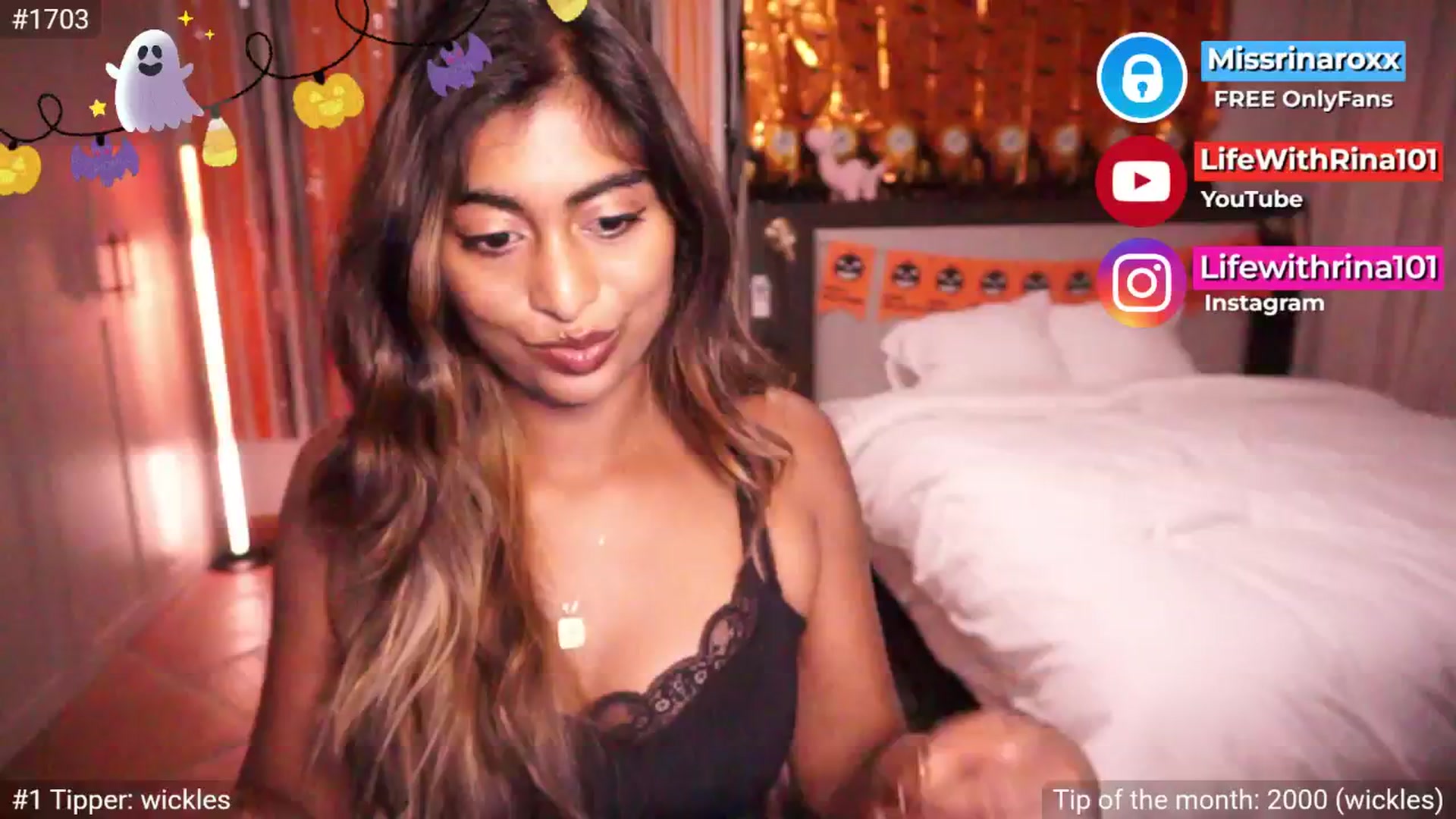 Gallery image thumbnail from Missrinaroxx's myfreecams stream on, 10/09/2025, 19:33 image 18 of 20