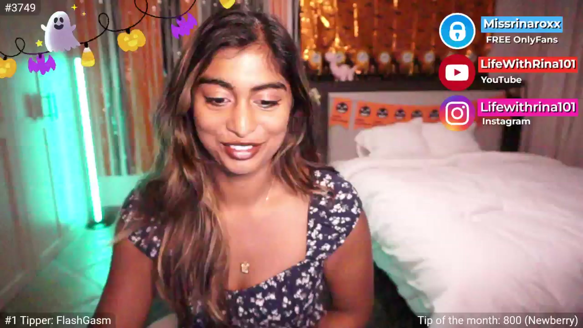 Gallery image thumbnail from Missrinaroxx's myfreecams stream on, 10/09/2025, 19:33 image 6 of 20