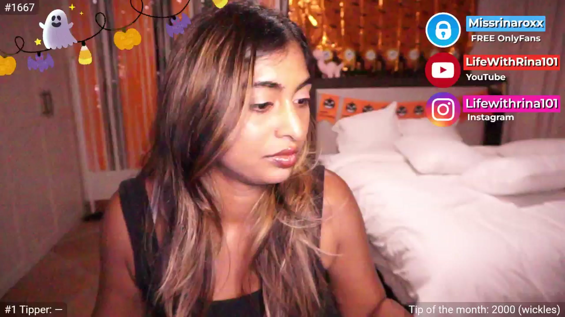Gallery image thumbnail from Missrinaroxx's myfreecams stream on, 10/10/2025, 19:10 image 1 of 20