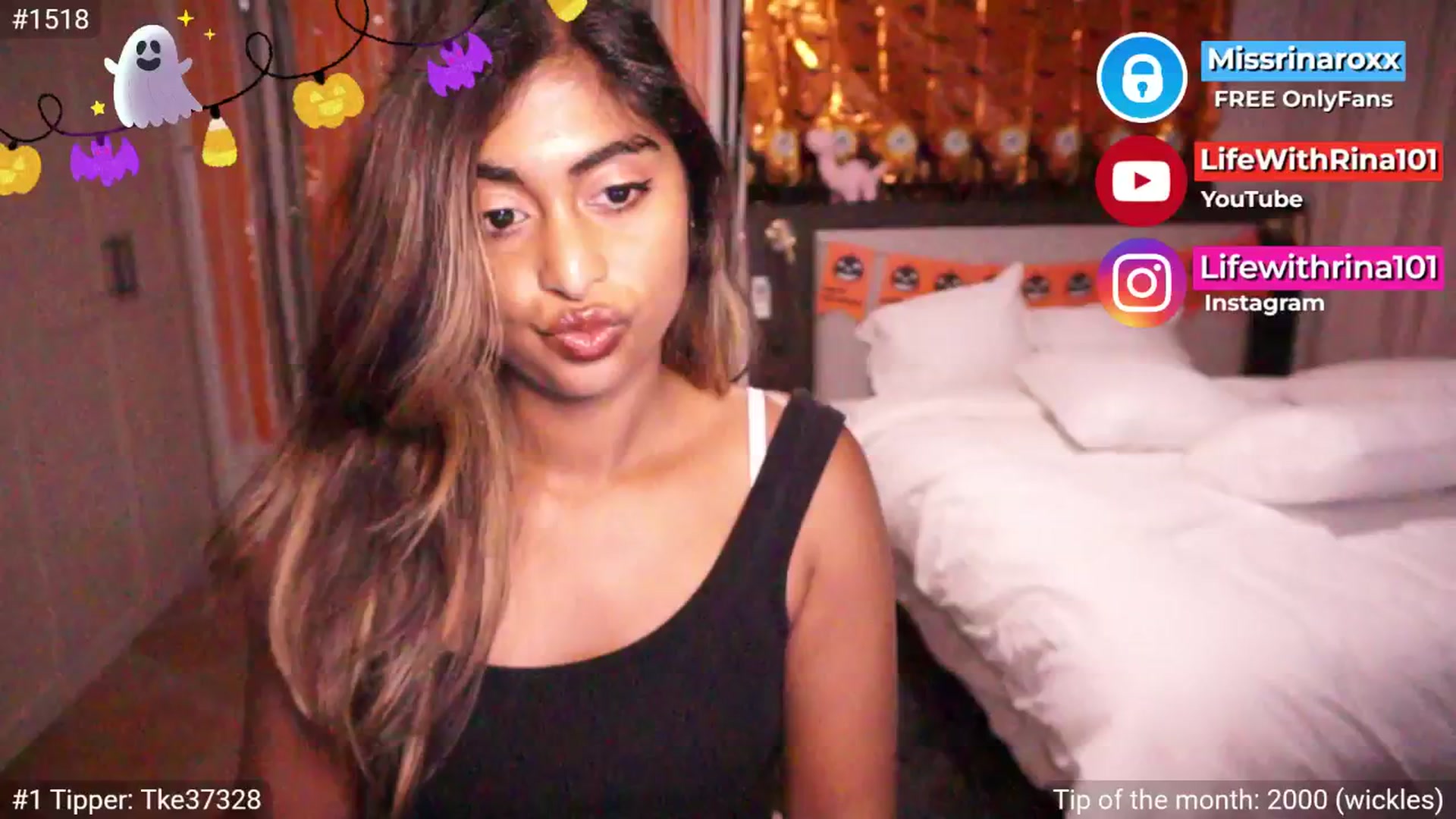 Gallery image thumbnail from Missrinaroxx's myfreecams stream on, 10/10/2025, 19:10 image 7 of 20