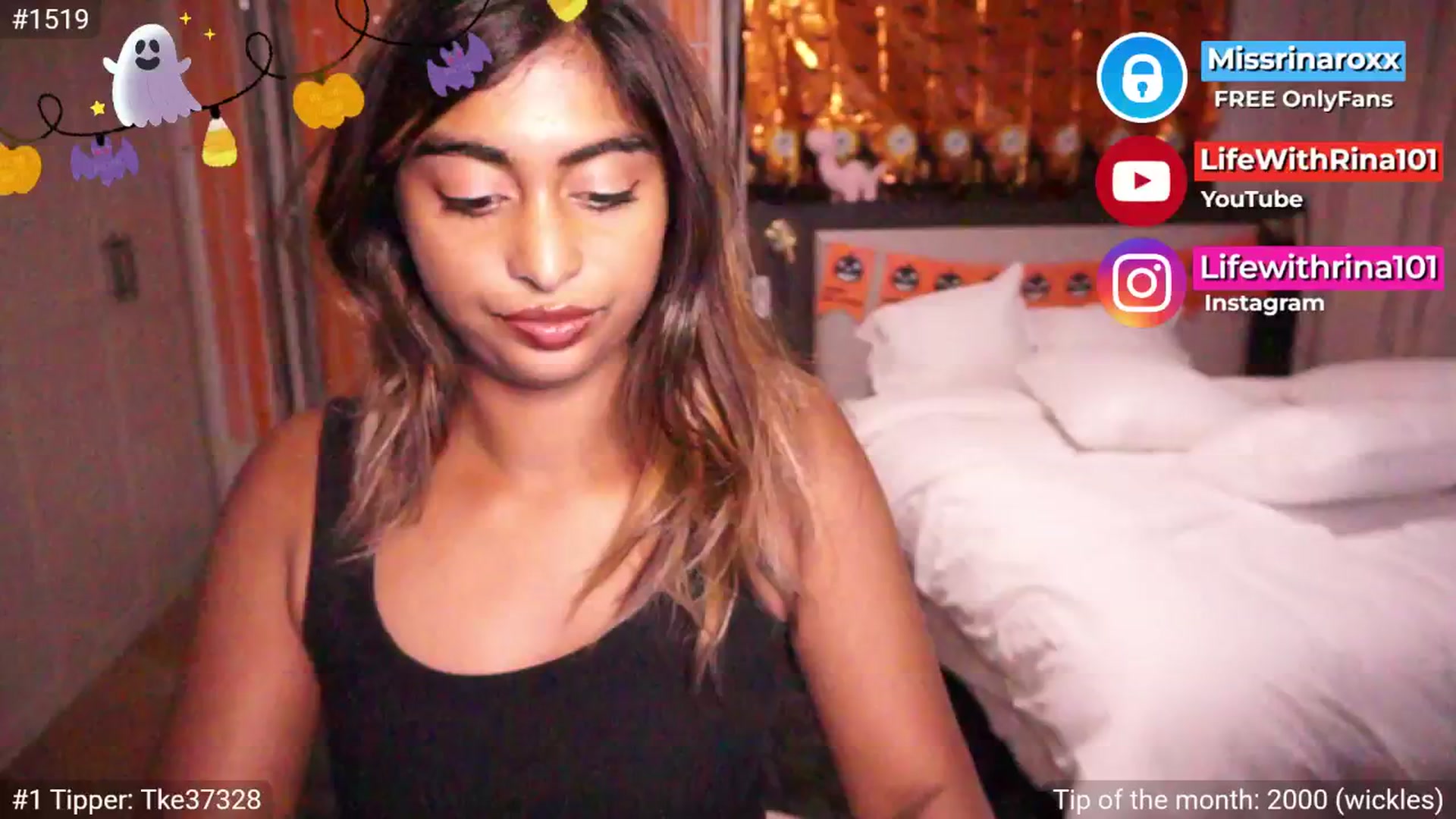 Gallery image thumbnail from Missrinaroxx's myfreecams stream on, 10/10/2025, 19:10 image 8 of 20