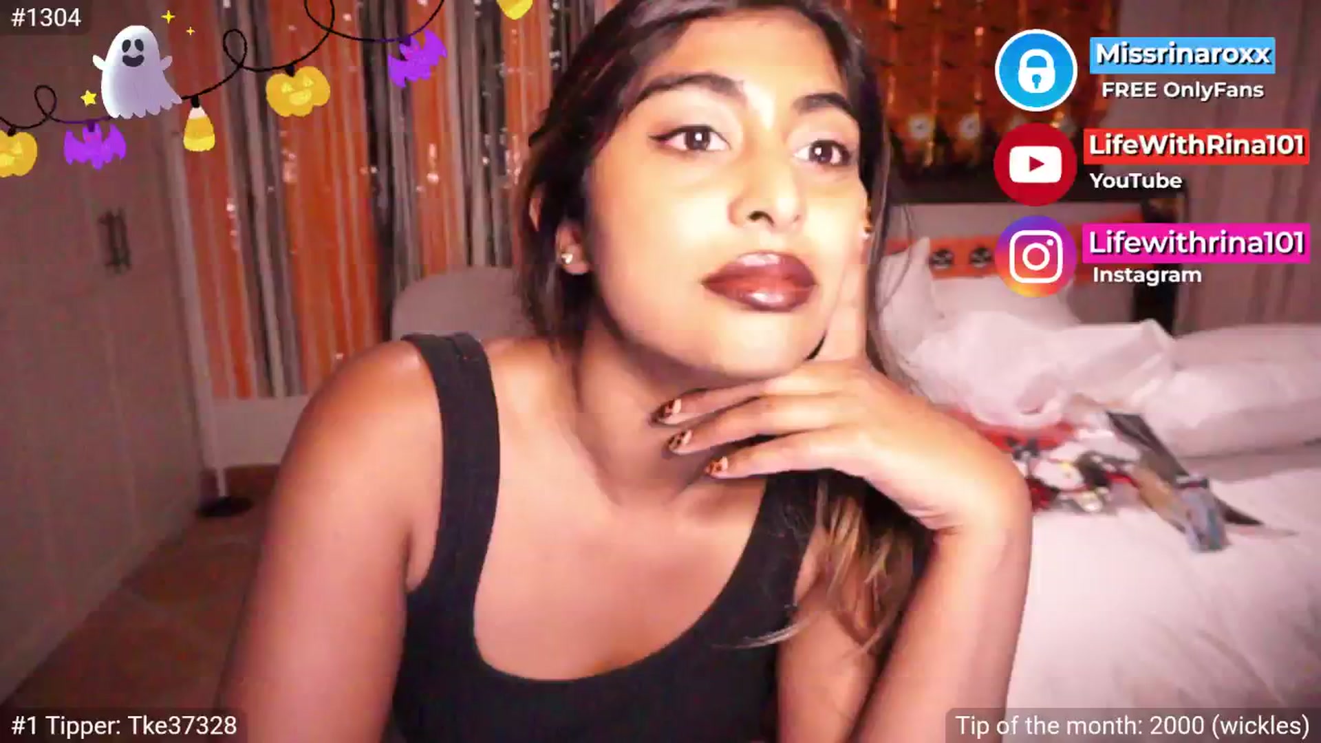 Gallery image thumbnail from Missrinaroxx's myfreecams stream on, 10/10/2025, 19:10 image 18 of 20