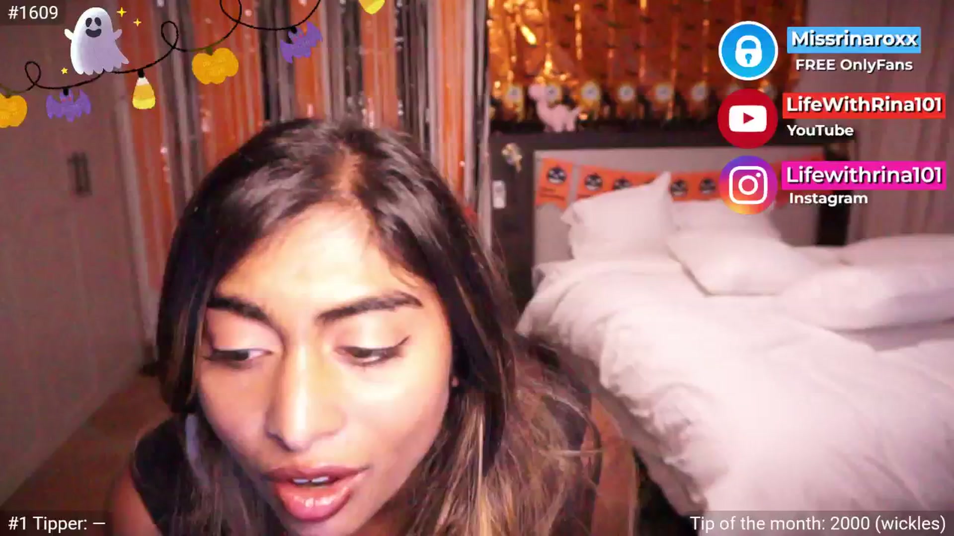 Gallery image thumbnail from Missrinaroxx's myfreecams stream on, 10/10/2025, 19:10 image 3 of 20