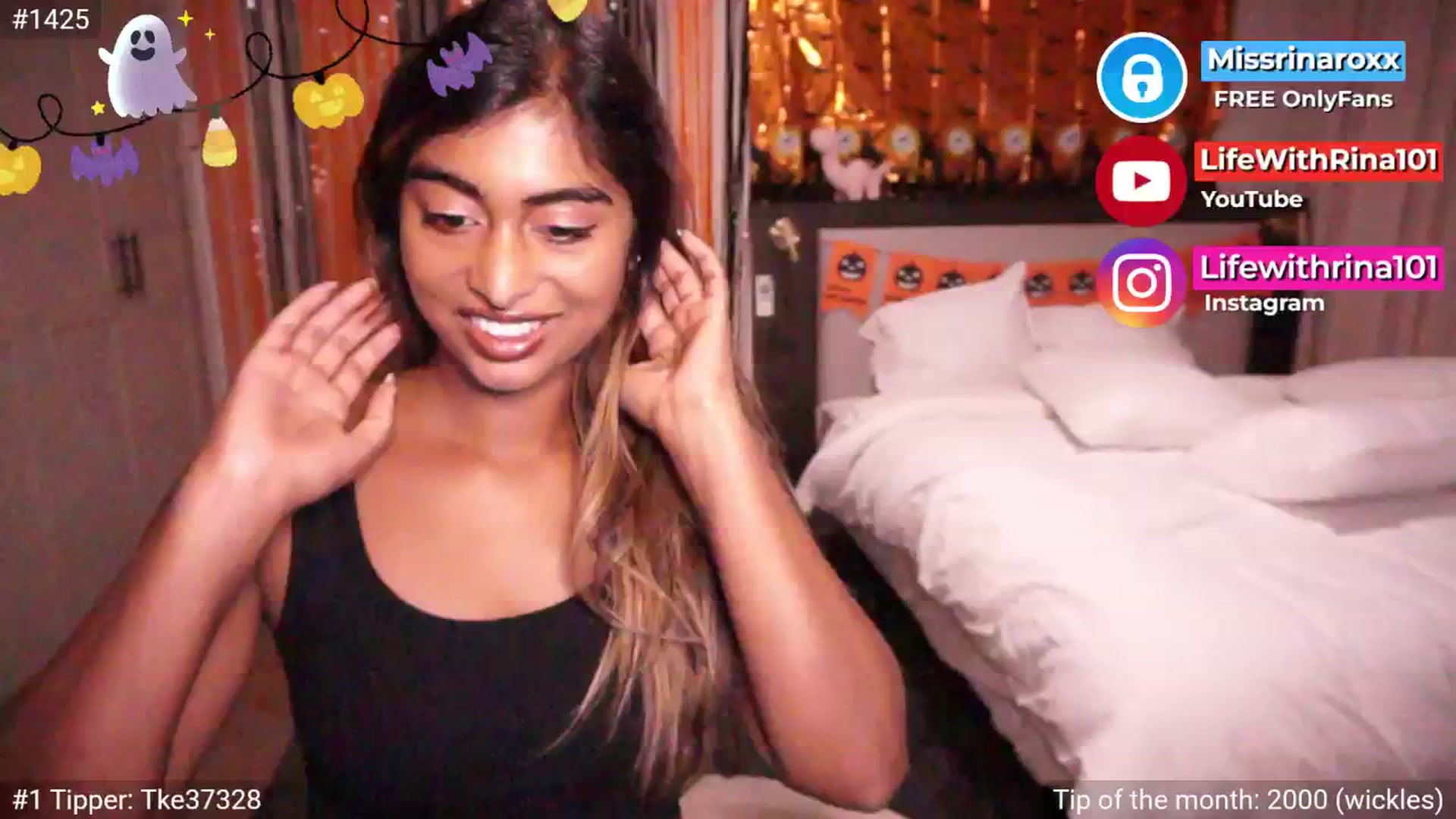 Gallery image thumbnail from Missrinaroxx's myfreecams stream on, 10/10/2025, 19:10 image 11 of 20