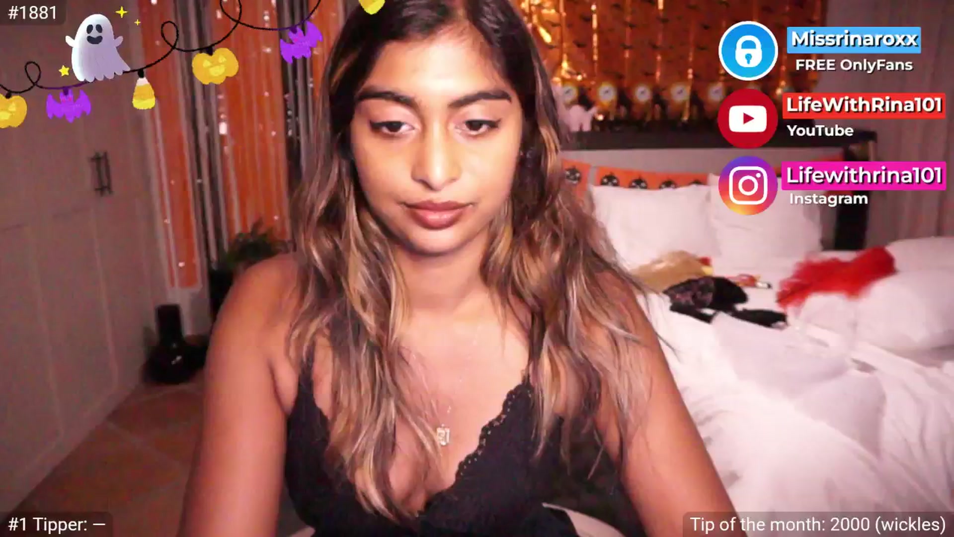 Gallery image thumbnail from Missrinaroxx's myfreecams stream on, 10/15/2025, 19:00 image 1 of 20