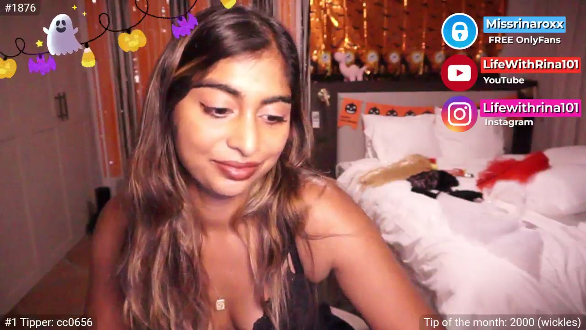 Gallery image thumbnail from Missrinaroxx's myfreecams stream on, 10/15/2025, 19:00 image 3 of 20