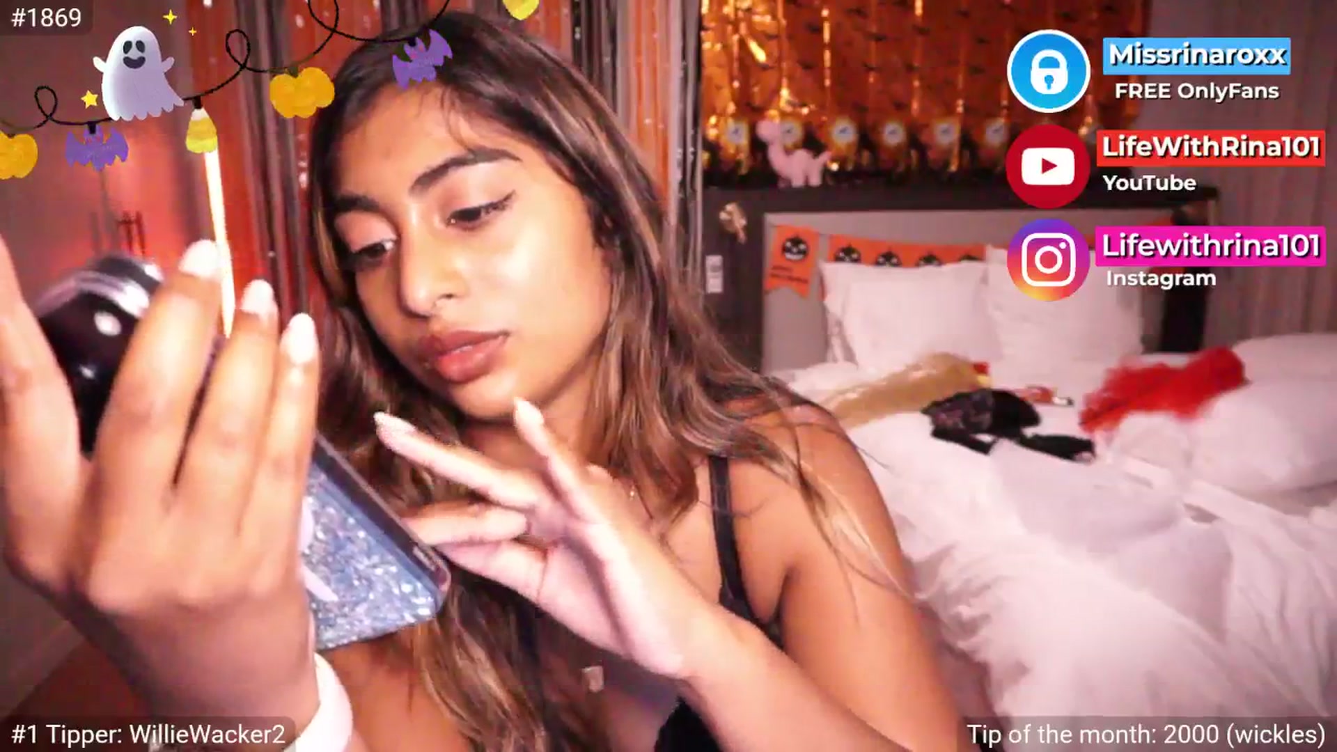 Gallery image thumbnail from Missrinaroxx's myfreecams stream on, 10/15/2025, 19:00 image 18 of 20