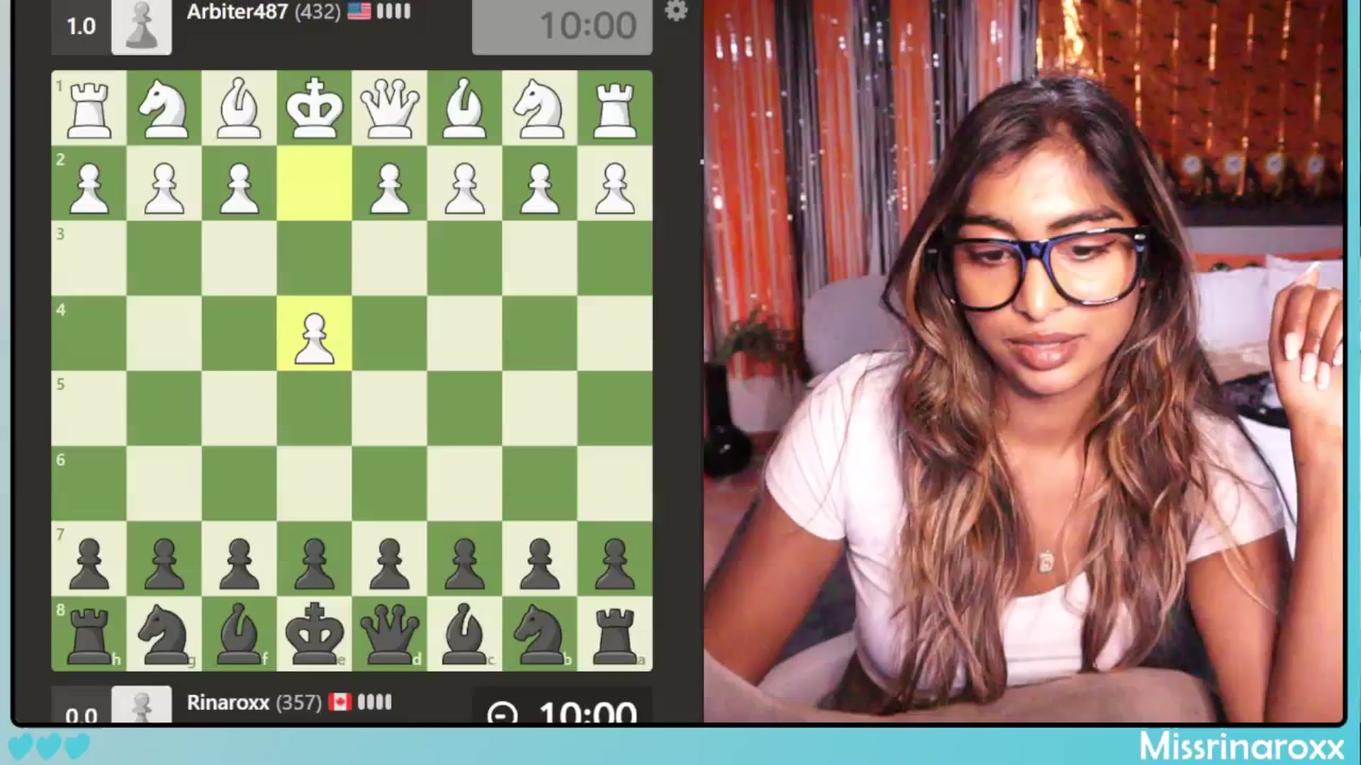 Gallery image thumbnail from Missrinaroxx's myfreecams stream on, 10/17/2025, 20:58 image 16 of 20