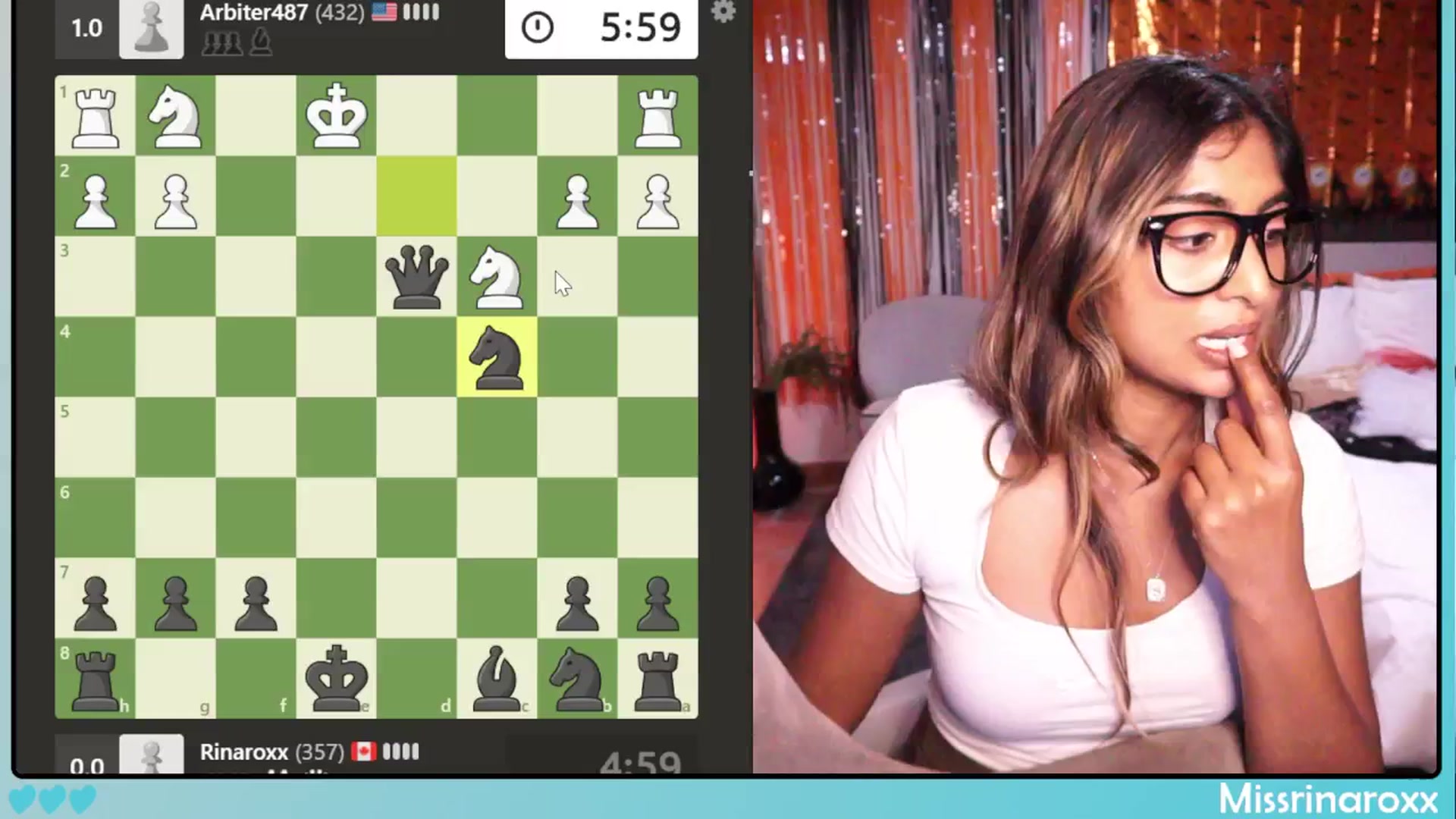 Gallery image thumbnail from Missrinaroxx's myfreecams stream on, 10/17/2025, 20:58 image 18 of 20