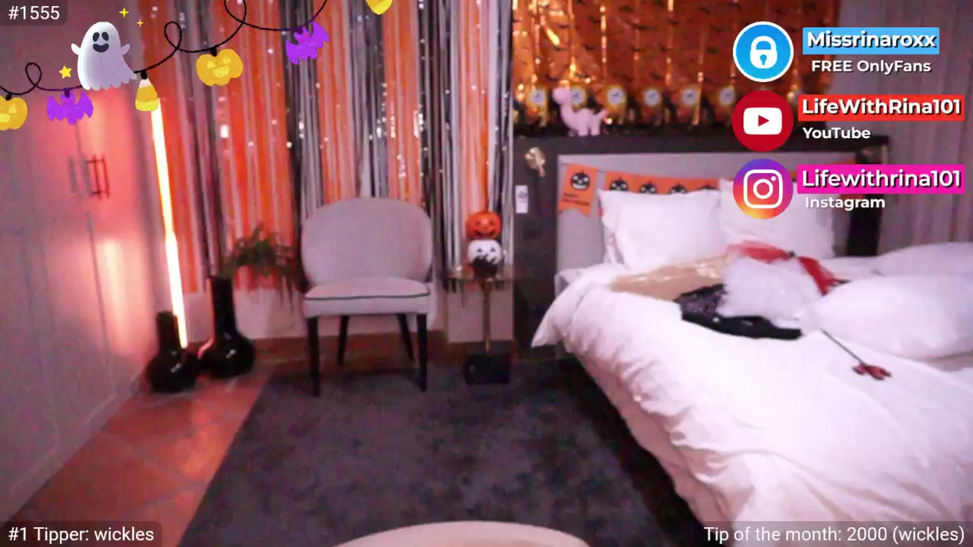 Gallery image thumbnail from Missrinaroxx's myfreecams stream on, 10/17/2025, 20:58 image 7 of 20