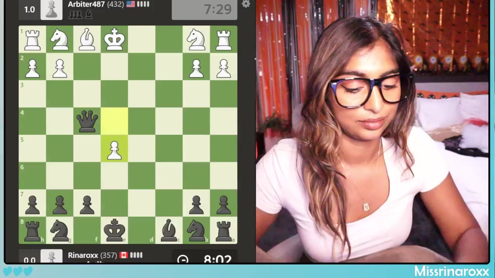 Gallery image thumbnail from Missrinaroxx's myfreecams stream on, 10/17/2025, 20:58 image 17 of 20