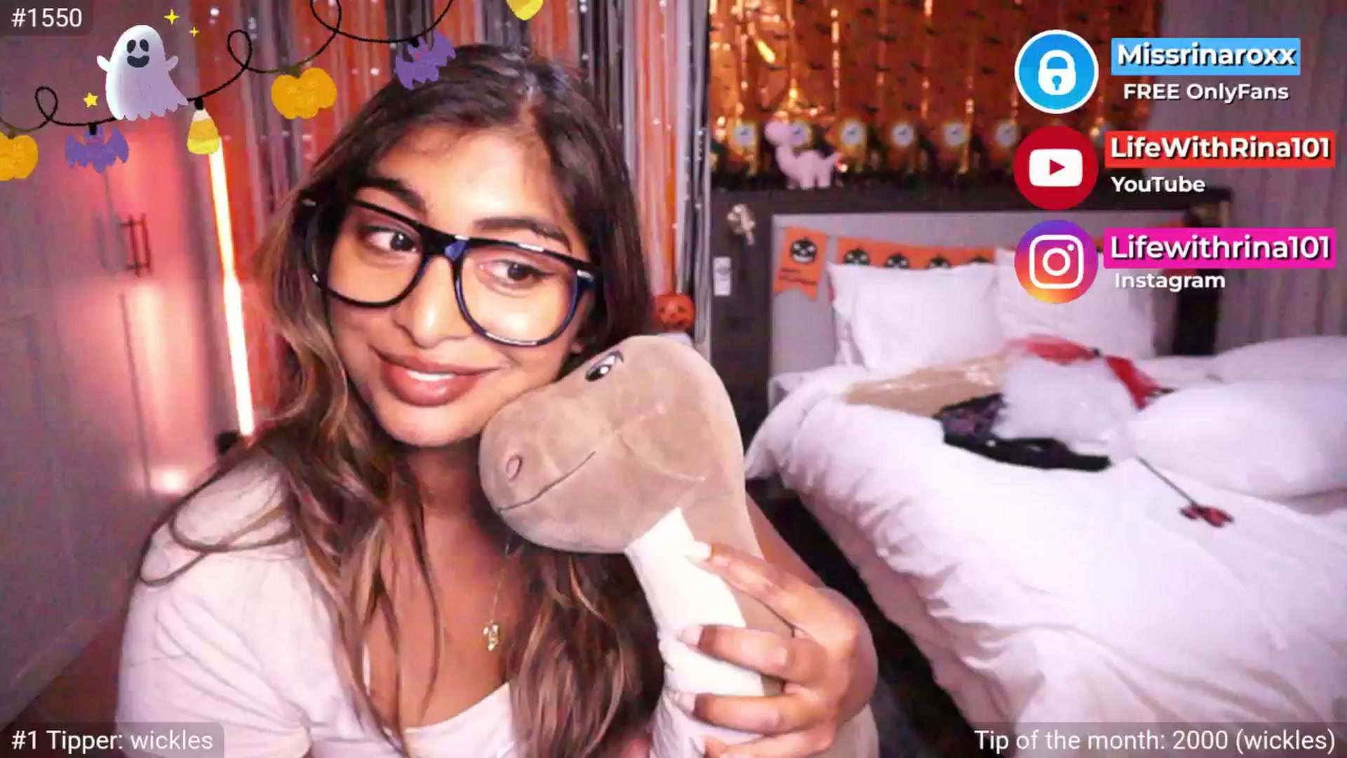 Gallery image thumbnail from Missrinaroxx's myfreecams stream on, 10/17/2025, 20:58 image 8 of 20