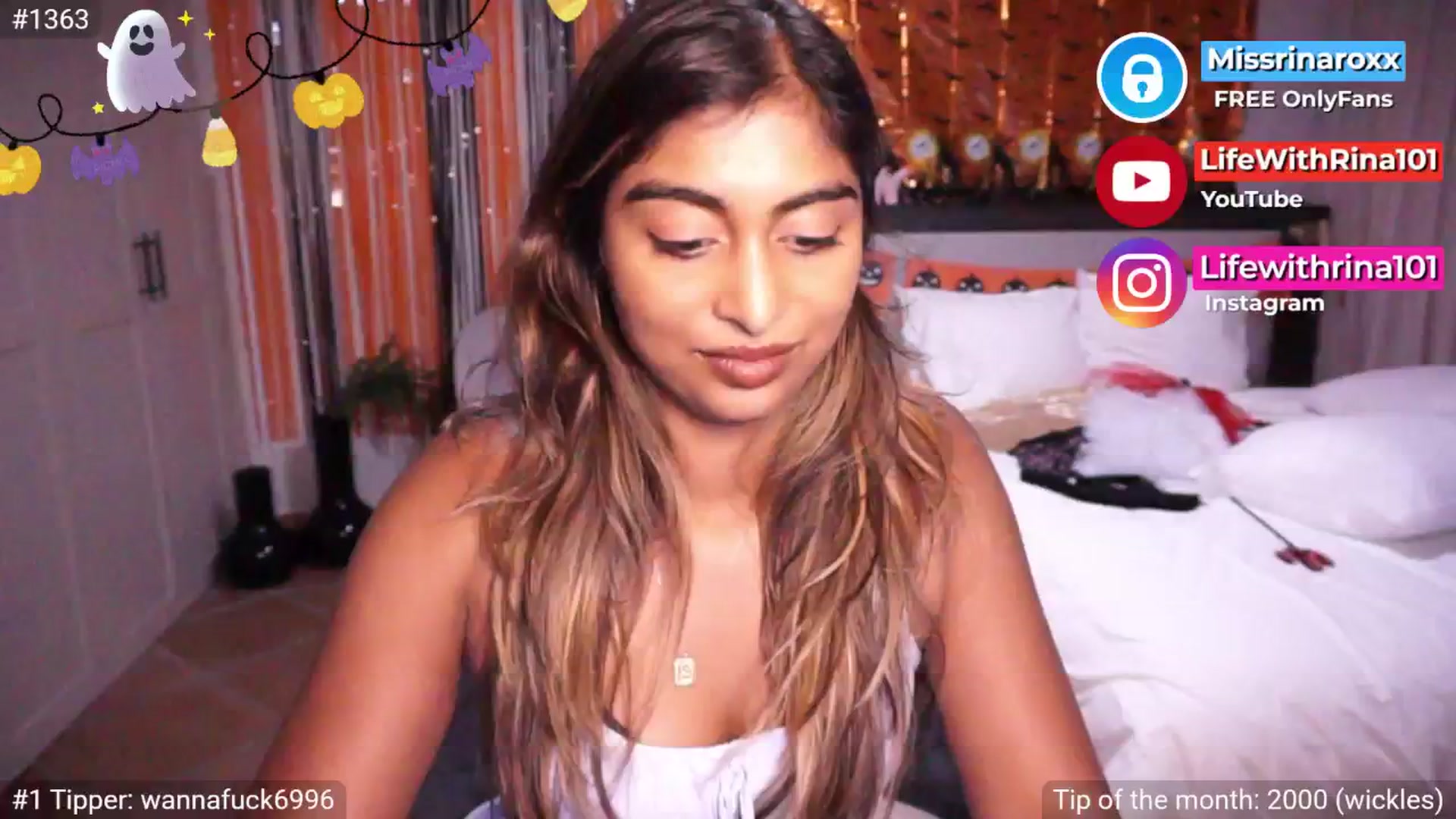 Gallery image thumbnail from Missrinaroxx's myfreecams stream on, 10/19/2025, 19:59 image 11 of 20