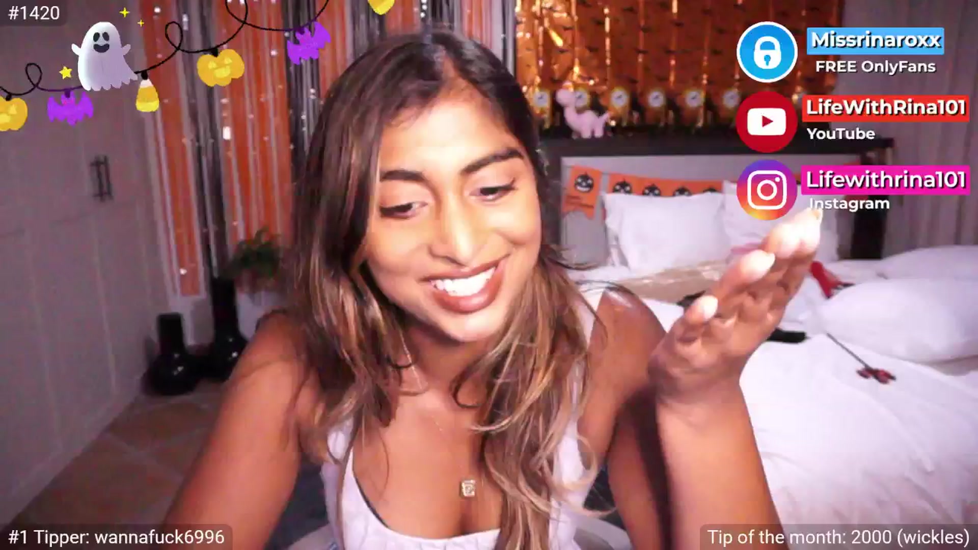 Gallery image thumbnail from Missrinaroxx's myfreecams stream on, 10/19/2025, 19:59 image 6 of 20