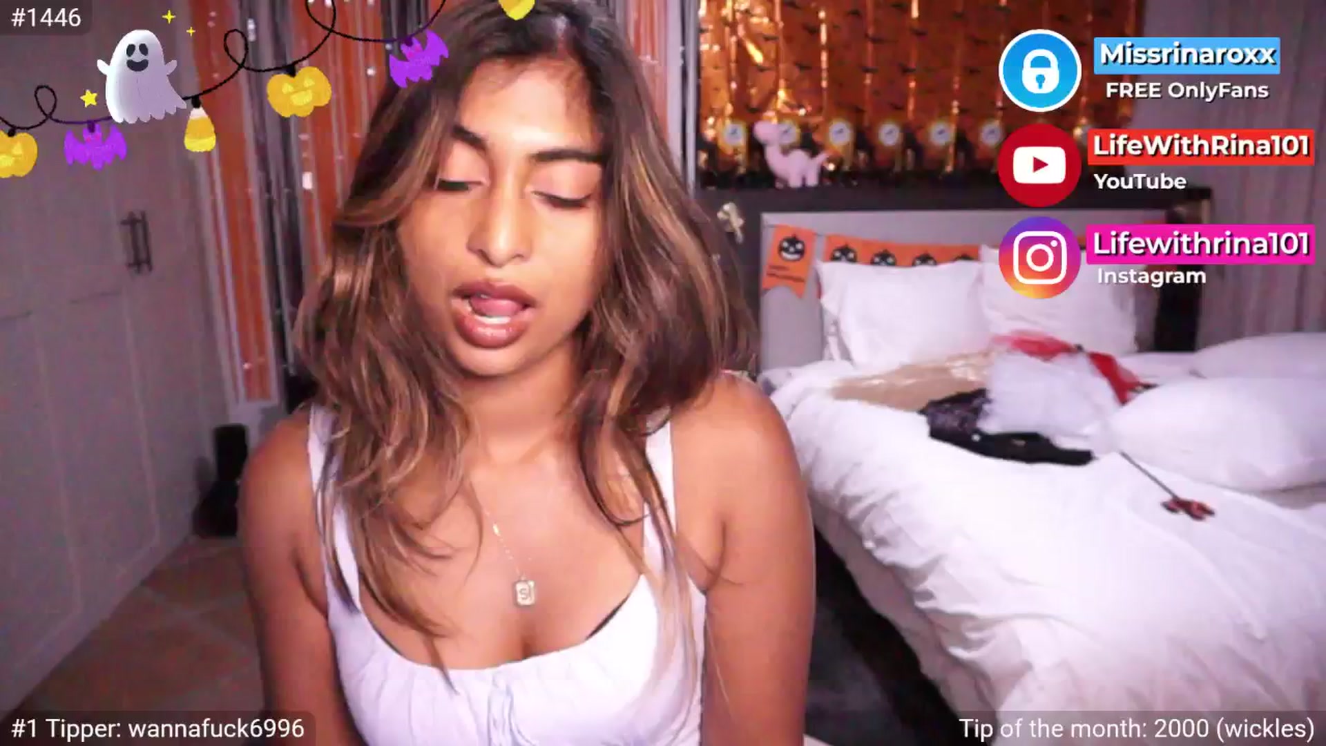 Gallery image thumbnail from Missrinaroxx's myfreecams stream on, 10/19/2025, 19:59 image 3 of 20
