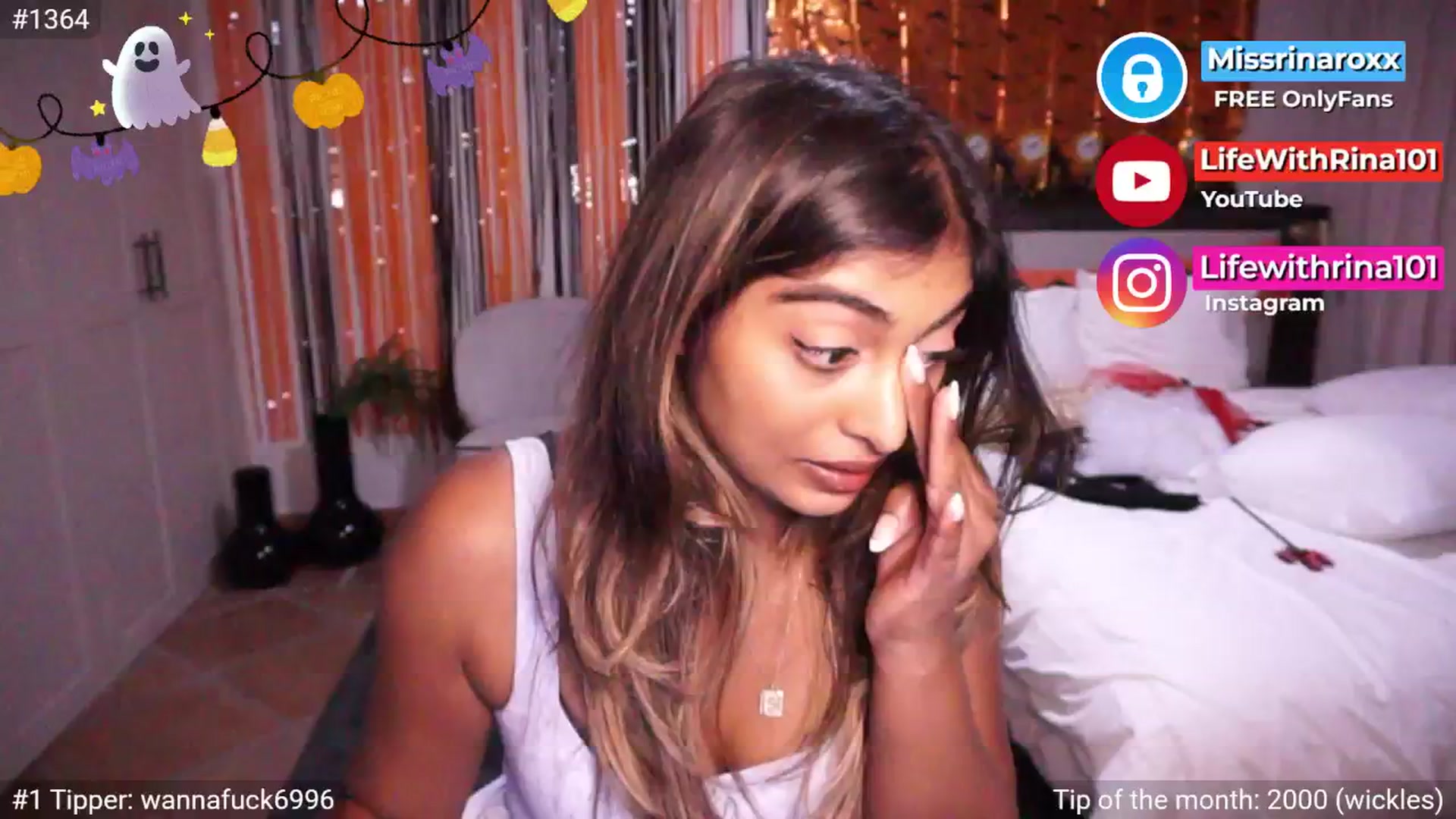 Gallery image thumbnail from Missrinaroxx's myfreecams stream on, 10/19/2025, 19:59 image 16 of 20