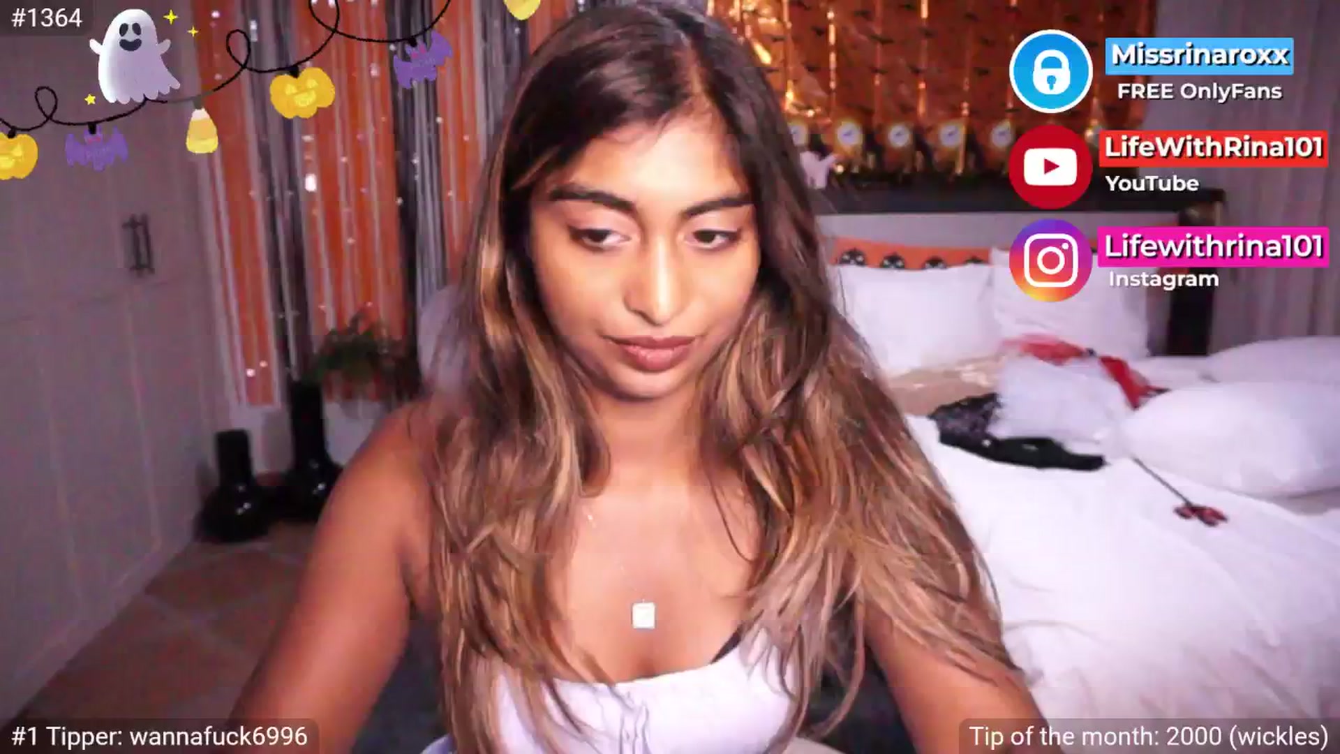 Gallery image thumbnail from Missrinaroxx's myfreecams stream on, 10/19/2025, 19:59 image 14 of 20